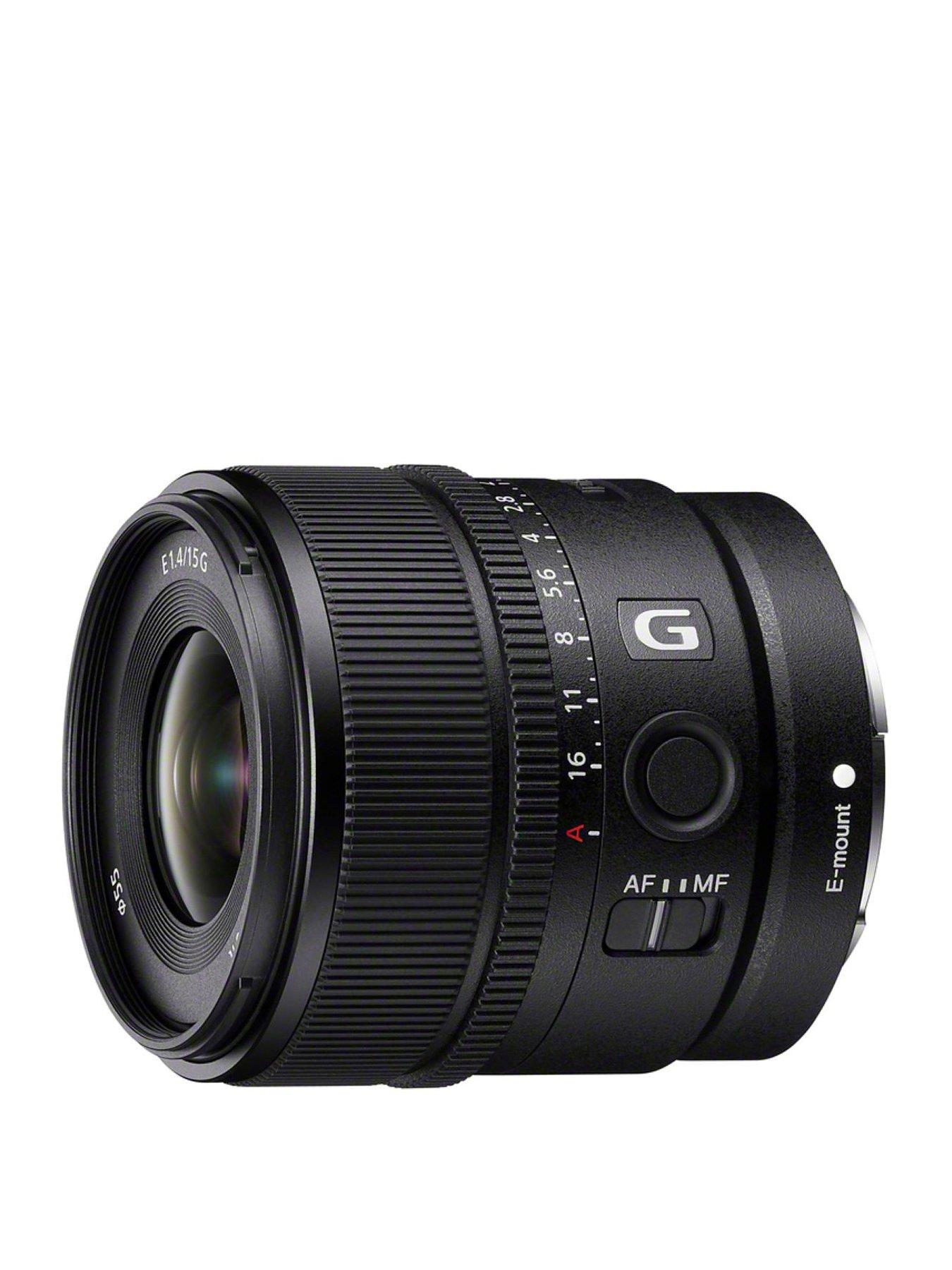 undefined E 15 mm F1.4 G, APS-C Wide Angle Prime Lens (SEL15F14G)