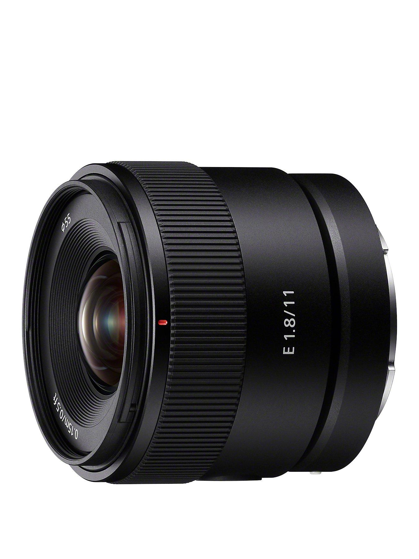 Image 1 of 8 of Sony E 11 mm F1.8 , APS-C Wide Angle Prime Lens (SEL11F18)
