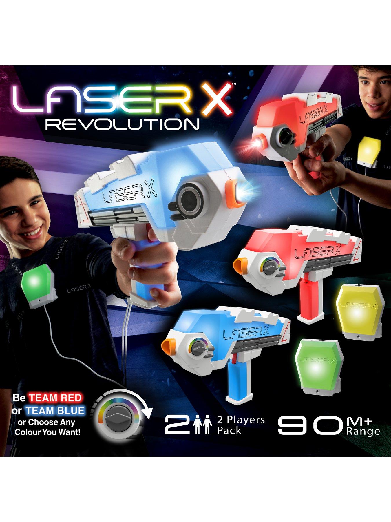 Laser X Revolution Blaster-to-Blaster 4 Pack 
