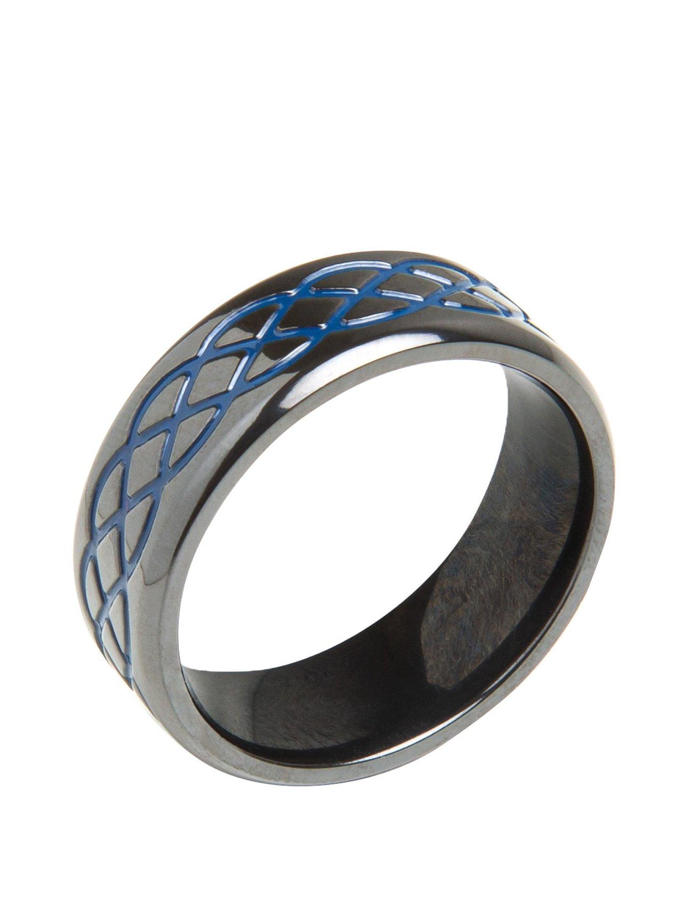 gents-black-zirconium-ring-with-blue-enamel-detail