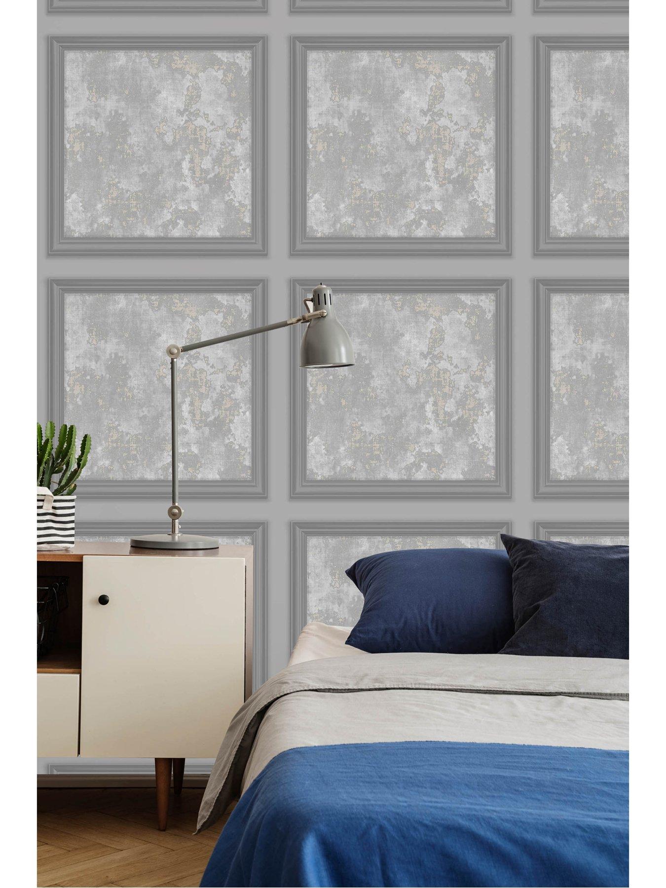 Fresco Urban Texture Panel Wallpaper