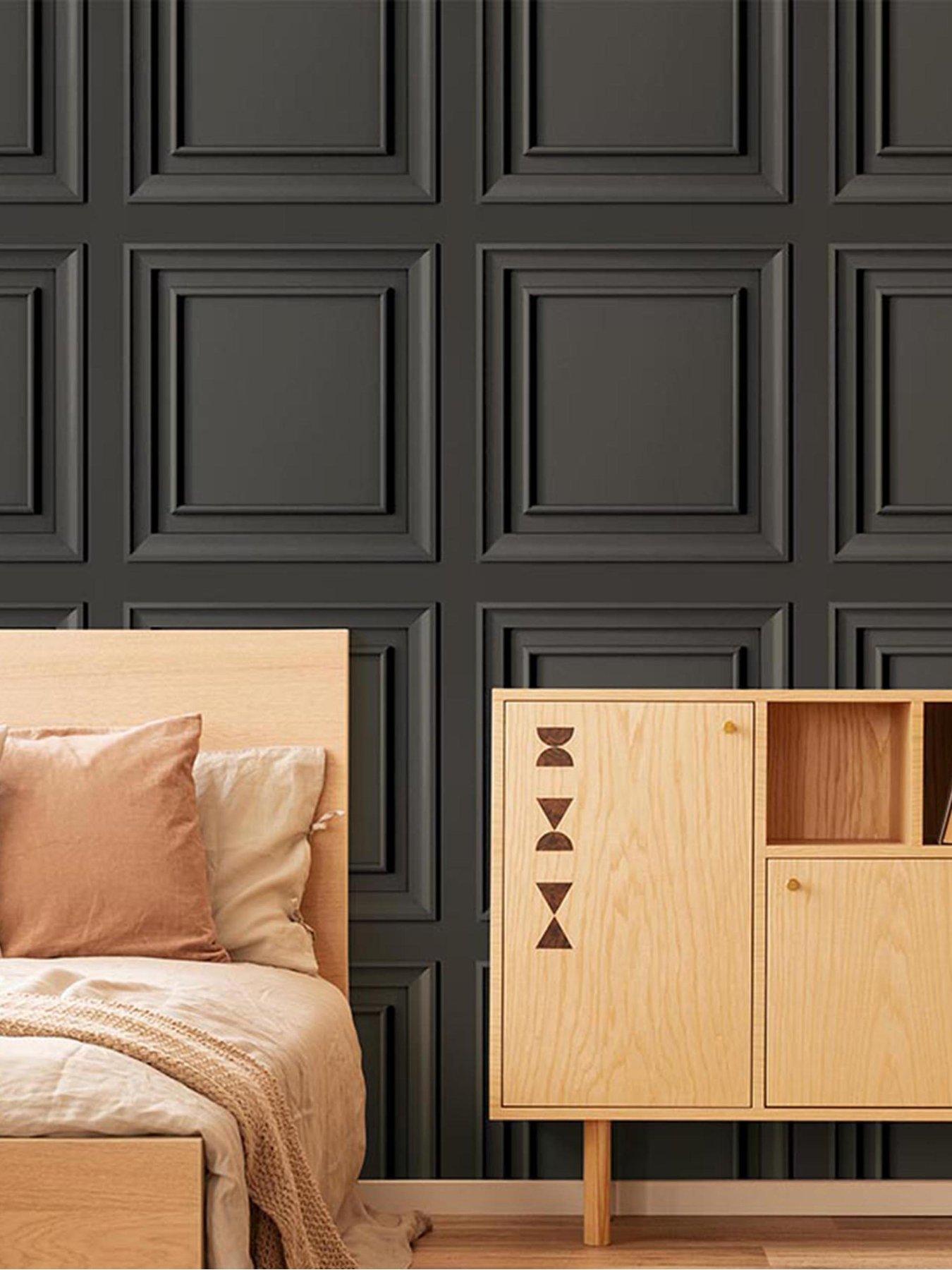 undefined Wood Panel Wallpaper