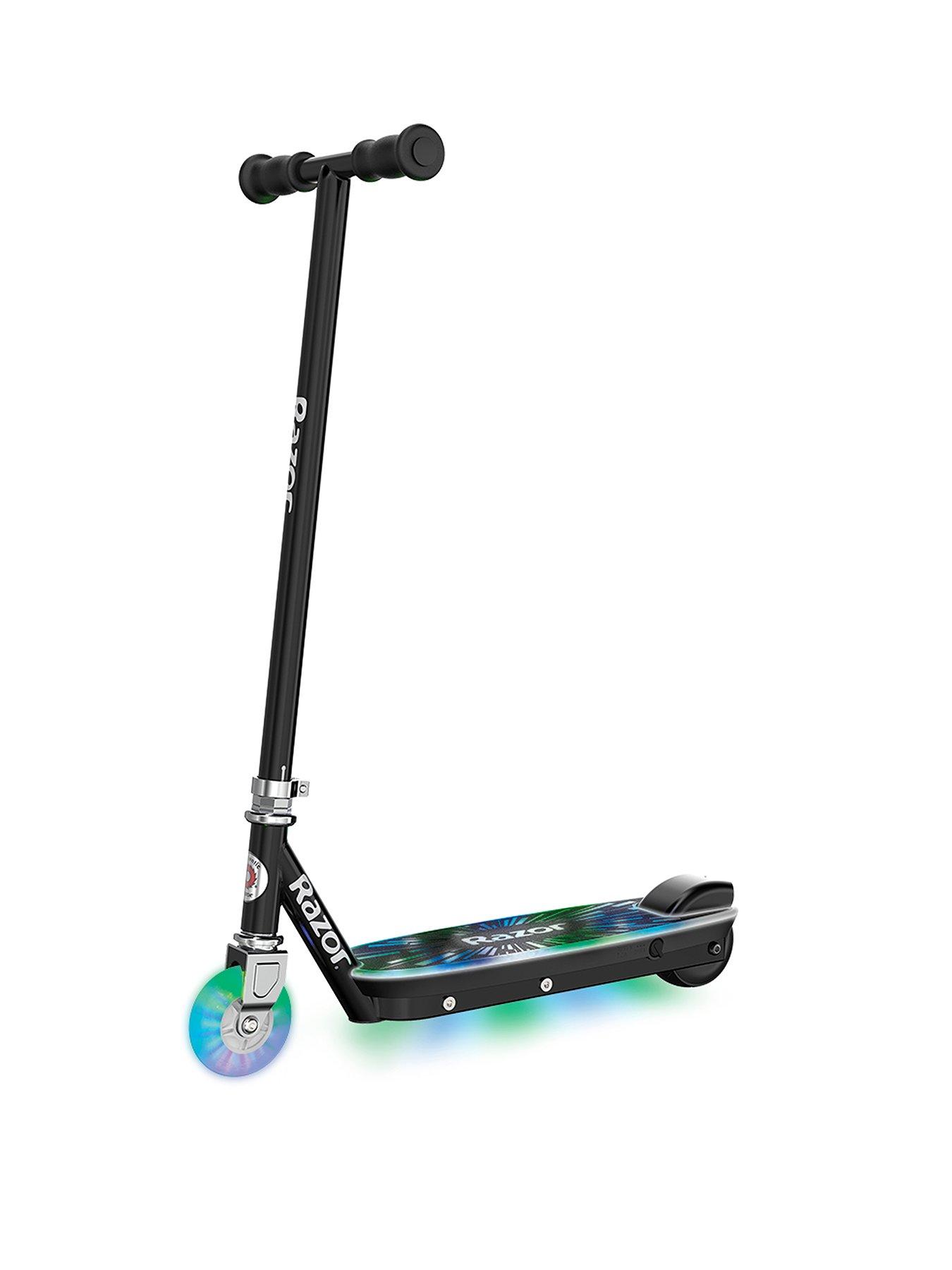 razor-electric-tekno-scooter-for-kids-8-with-led-wheelsfront