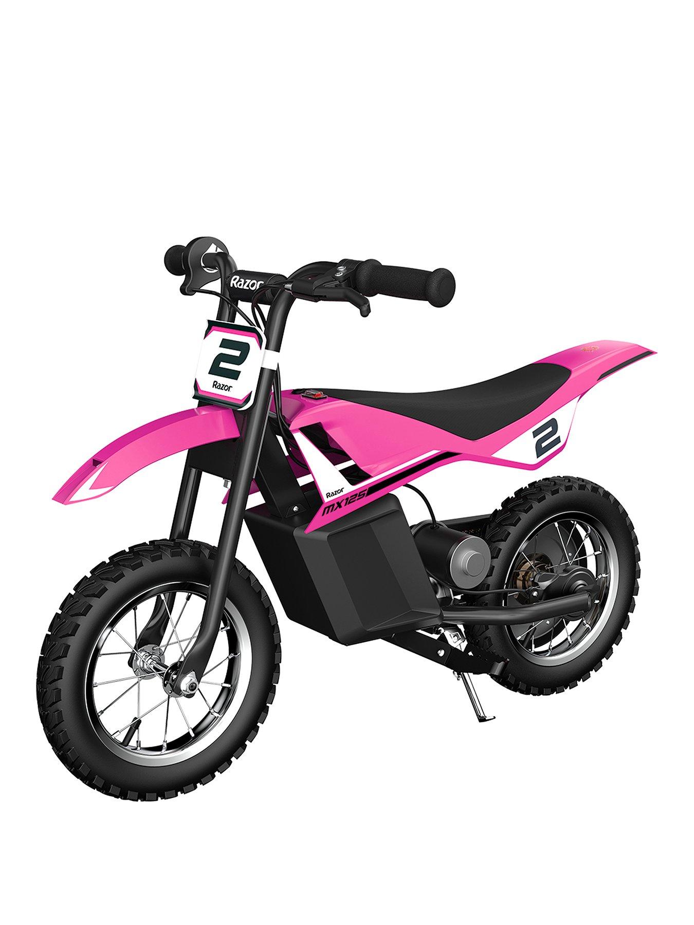 Kids best sale motorcycle pink