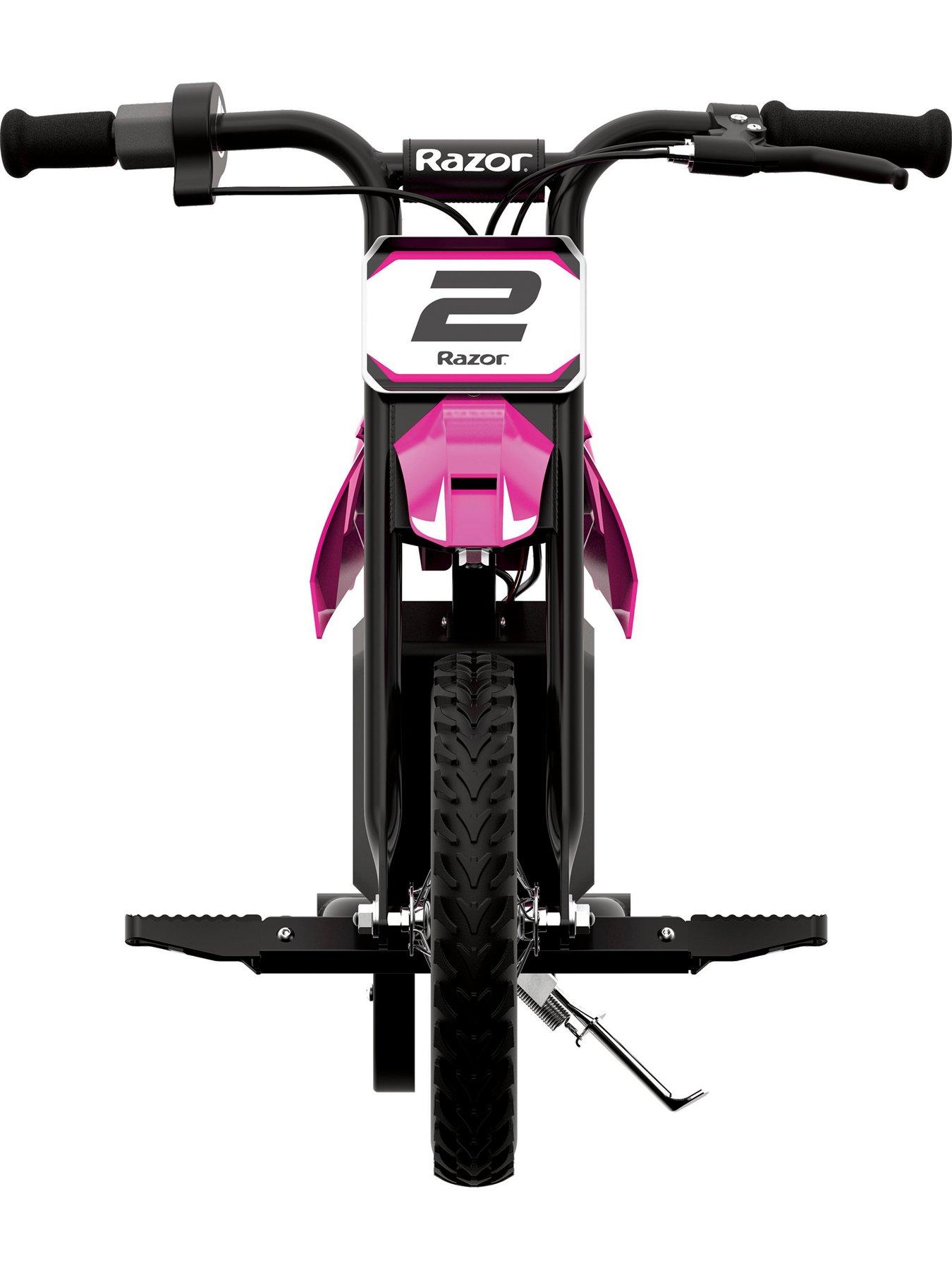 razor-mx125-dirt-rocket-kids-electric-dirt-bike-7-pinkstillFront