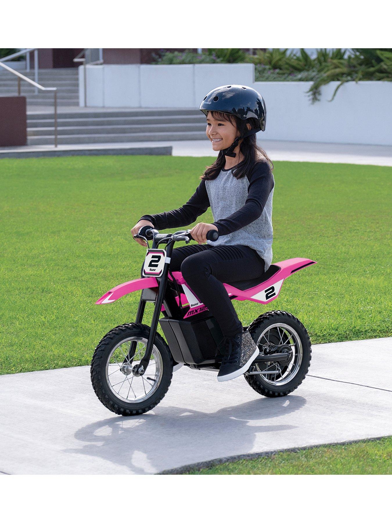 razor-mx125-dirt-rocket-kids-electric-dirt-bike-7-pinkdetail