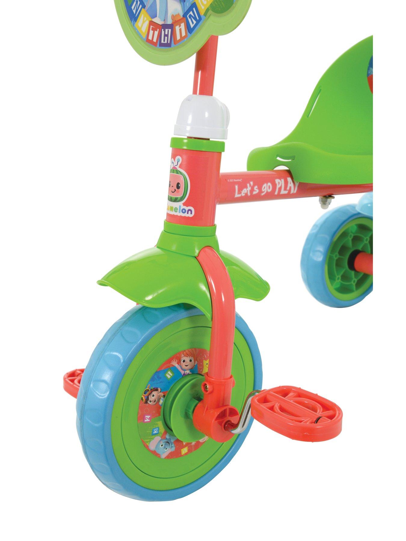 Image 4 of 6 of Cocomelon CoComelon My First Trike
