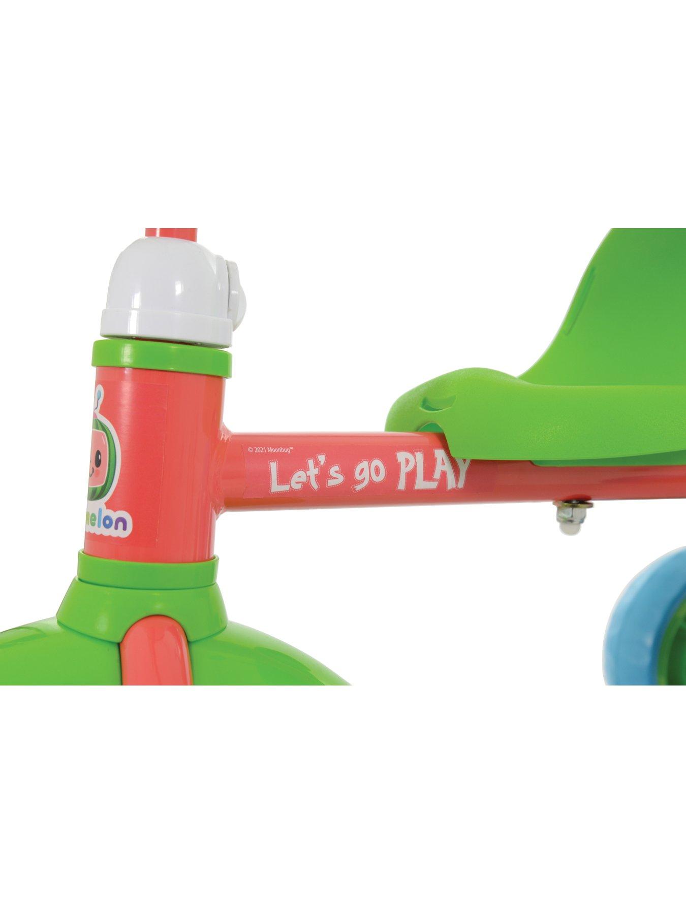 Image 6 of 6 of Cocomelon CoComelon My First Trike