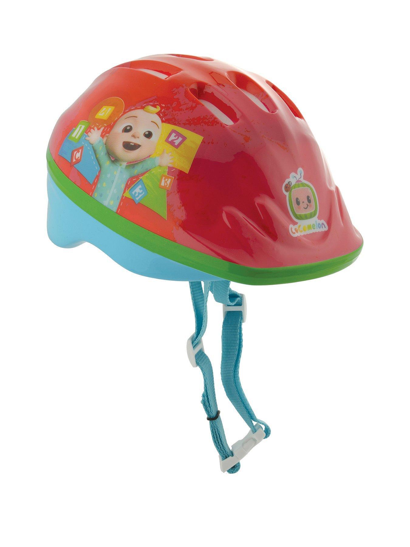 Paw Patrol Multi-Sport Kids' Bike Helmet w/Adjustable Straps, Blue/Red,  Ages 5+