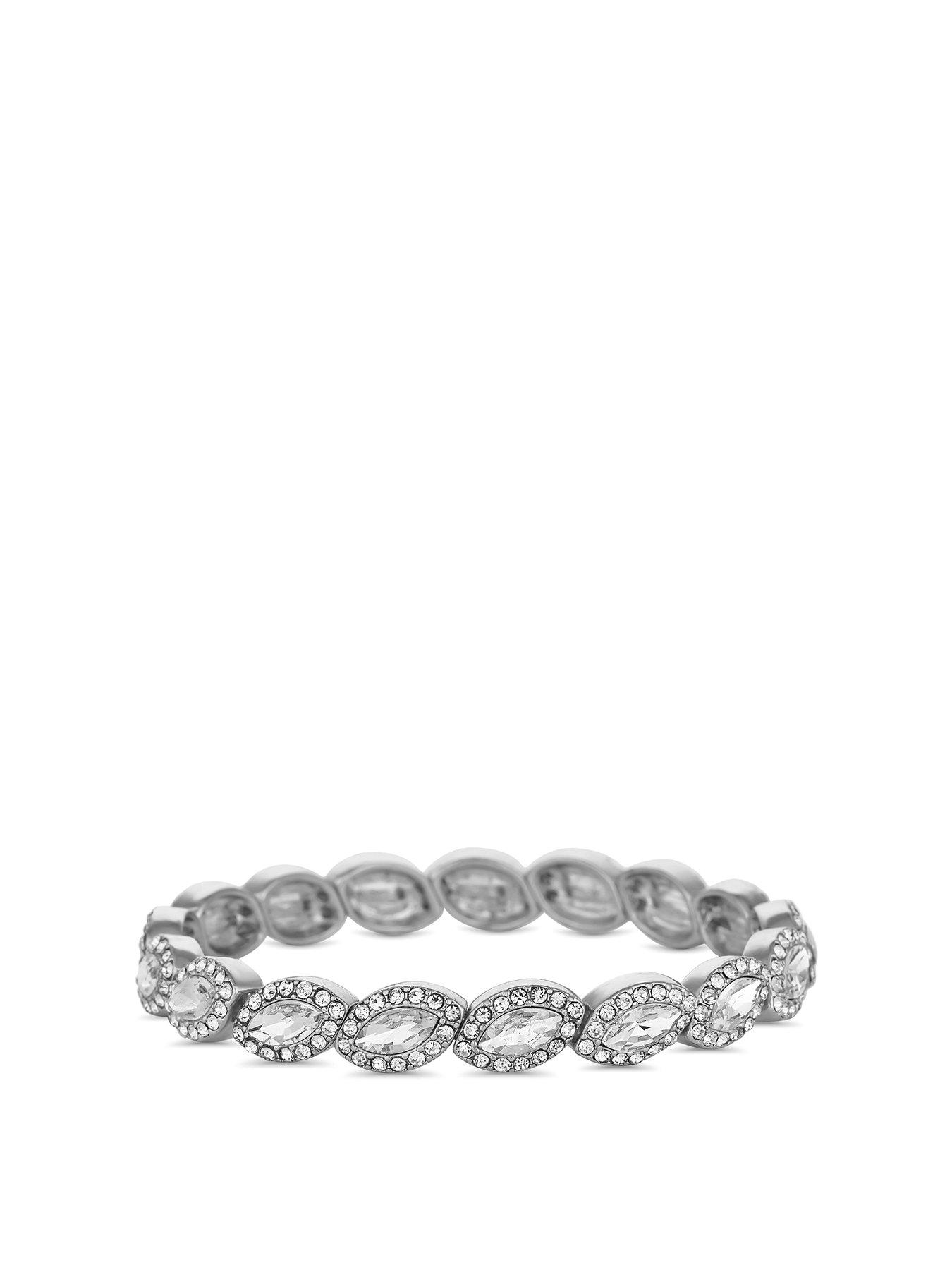 jon-richard-silver-and-crystal-navette-stretch-bracelet