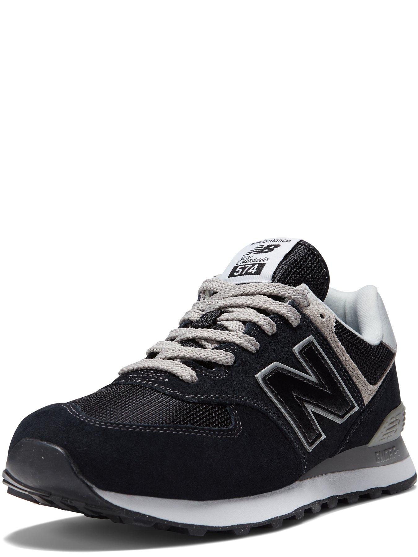 New Balance Mens 574 Trainers Black Very Ireland