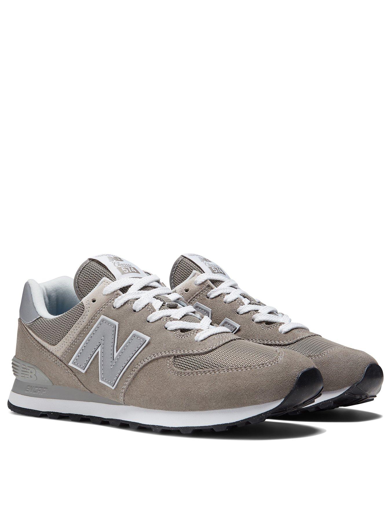 New balance 574 sales gris hombre