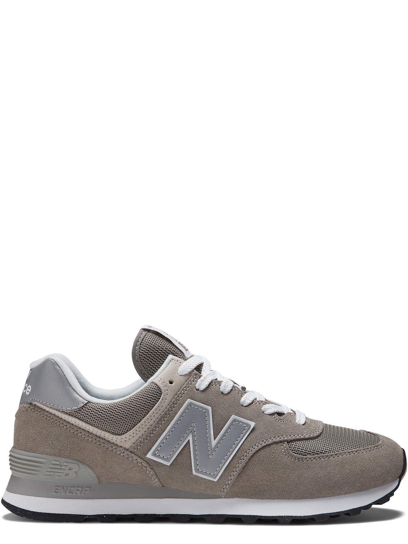 Mens 574 Trainers Grey