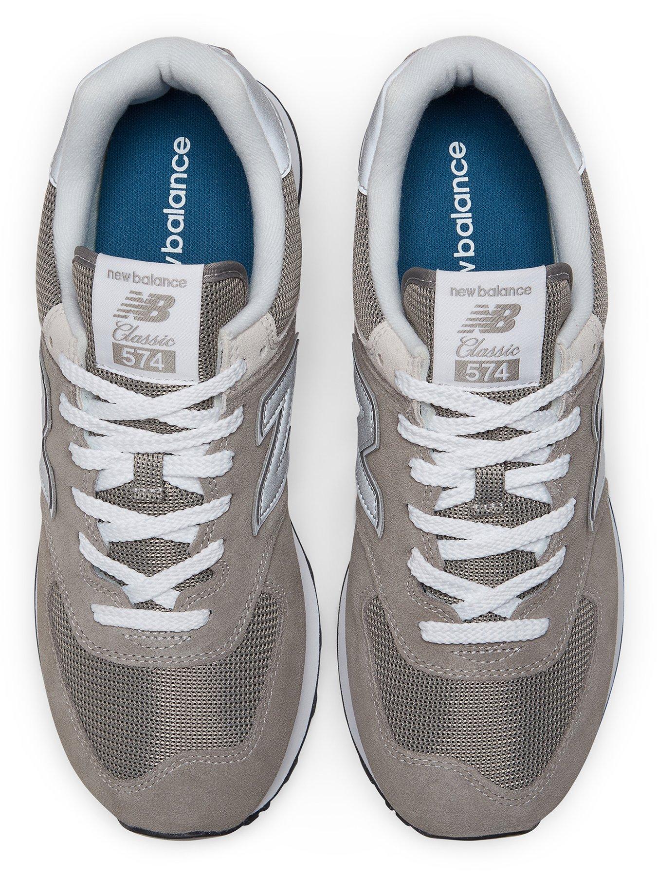 New balance 574 sales mens Grey