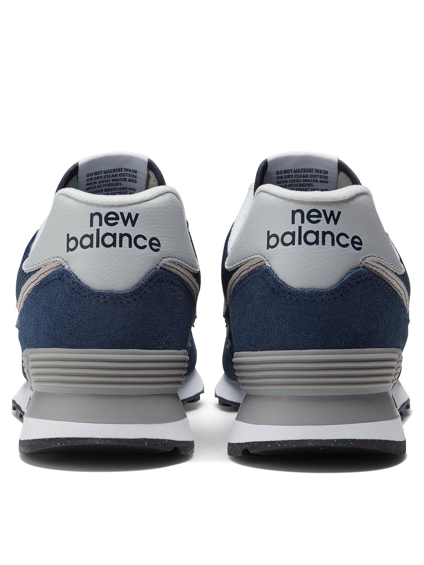 New balance cheap 574 men's navy