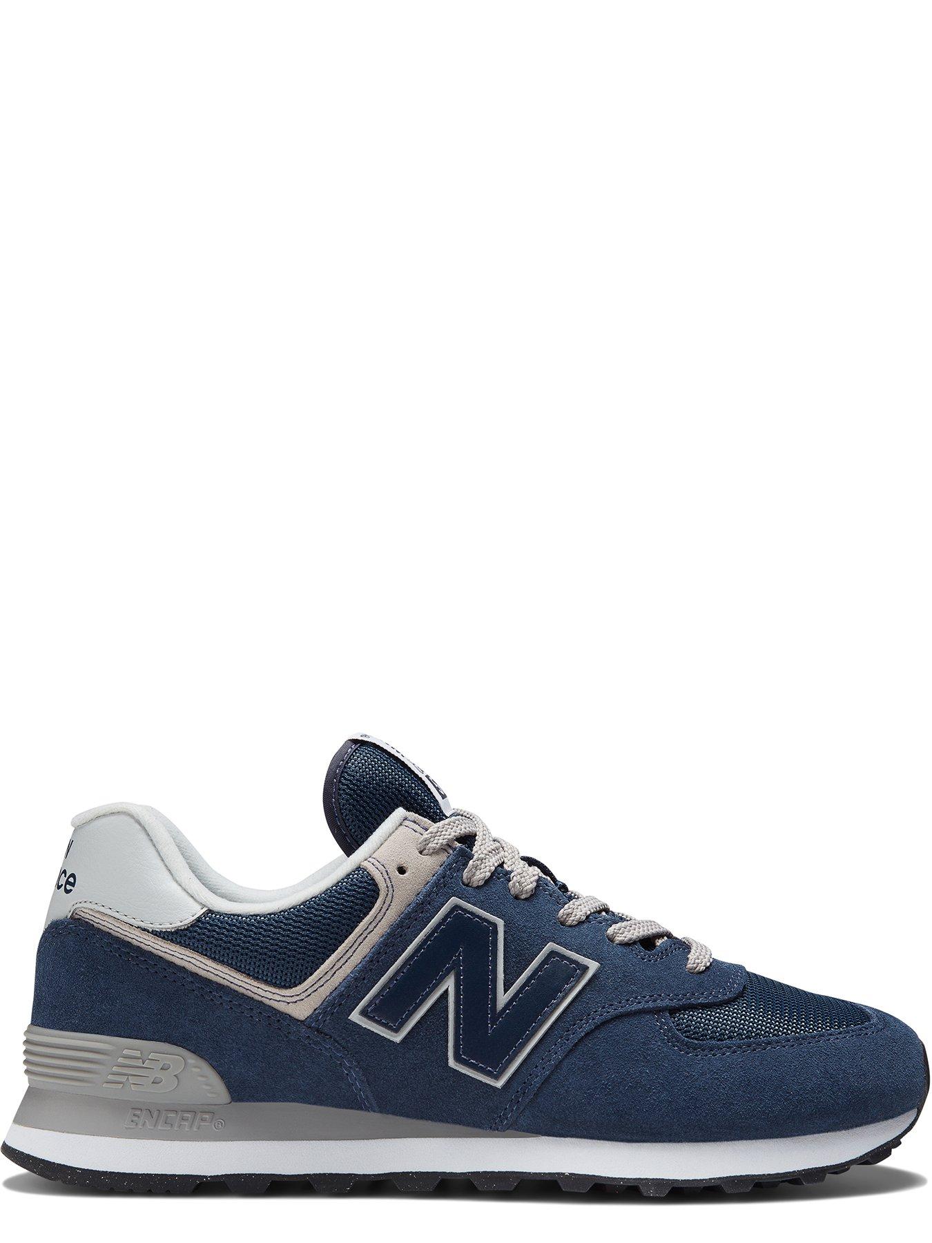 New Balance Mens 574 Trainers Navy Very Ireland