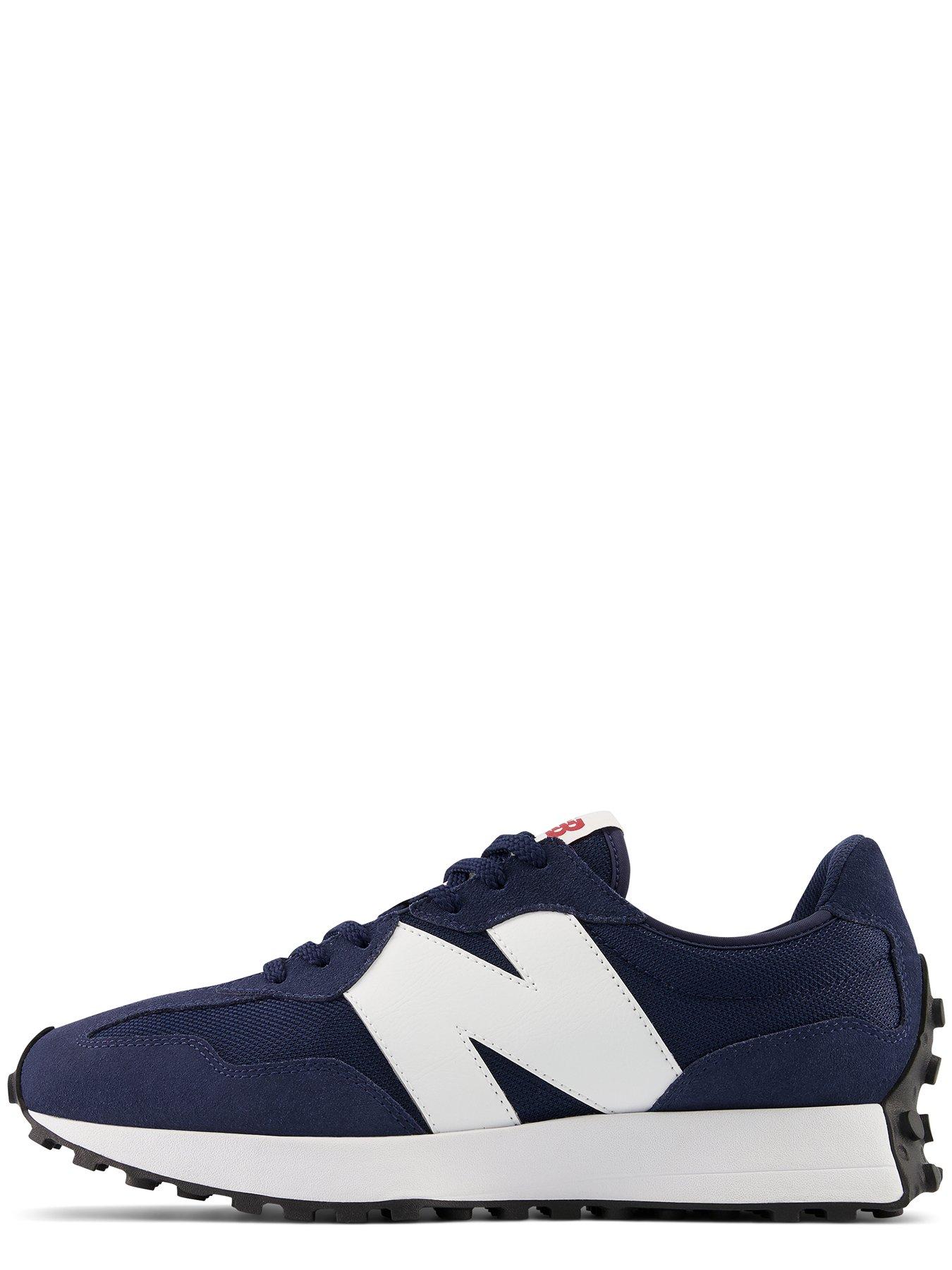 New Balance Mens 327 Trainers Navy Very Ireland