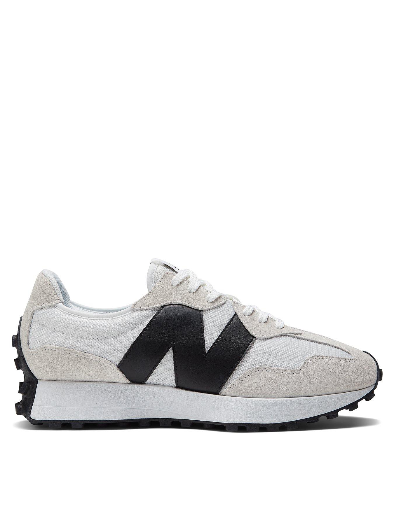 New balance white mens trainers best sale