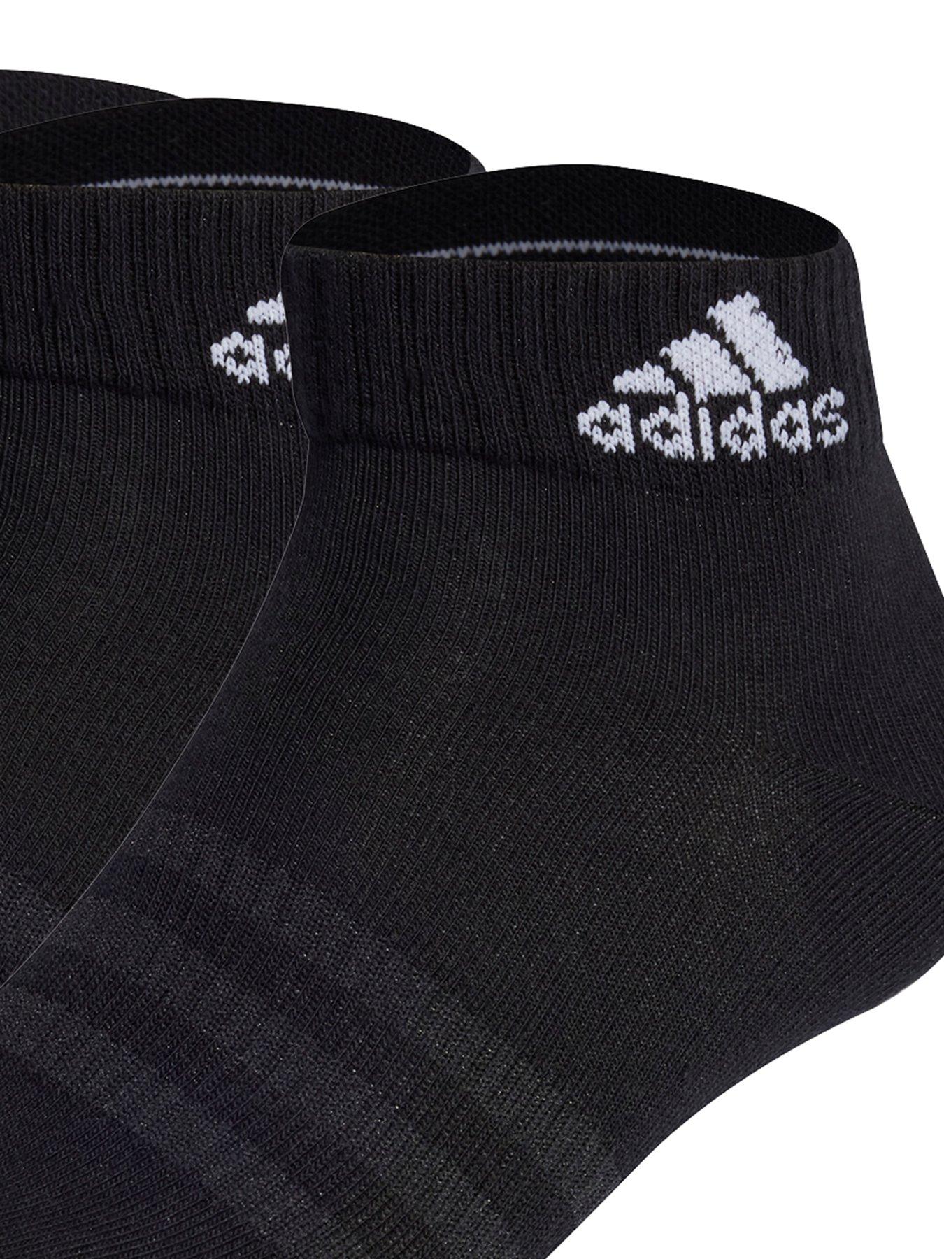 adidas-sportswear-3-pack-ankle-socks-blackwhiteback