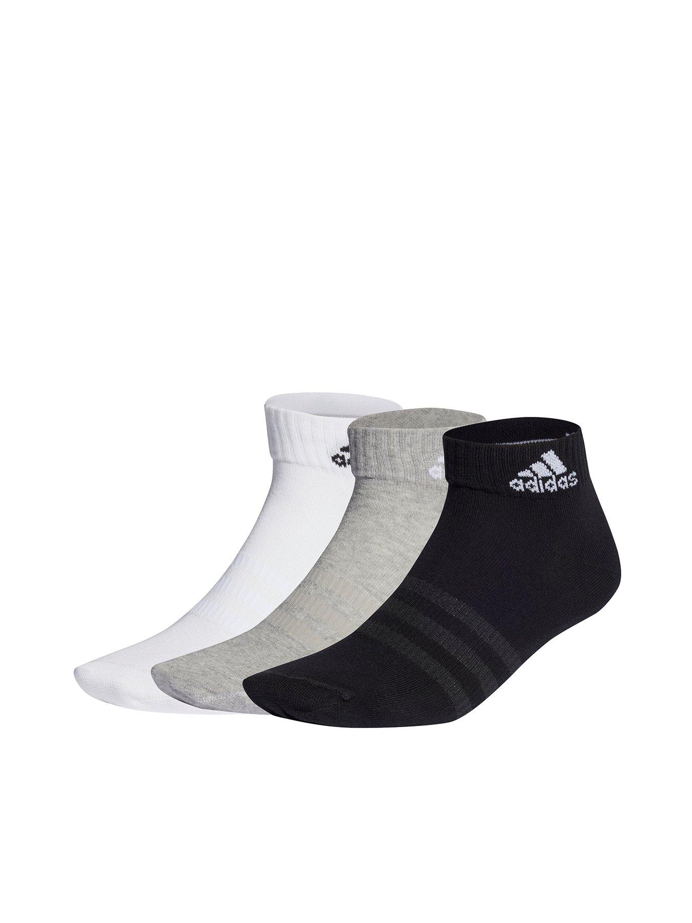 adidas-sportswear-3-pack-ankle-socks-greywhite