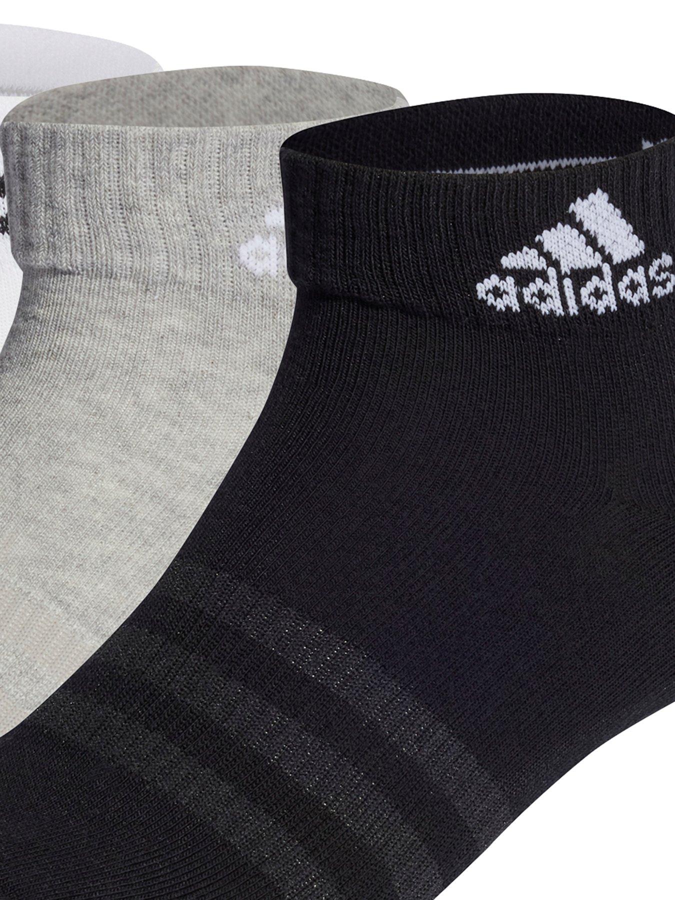 adidas-sportswear-3-pack-ankle-socks-greywhiteback