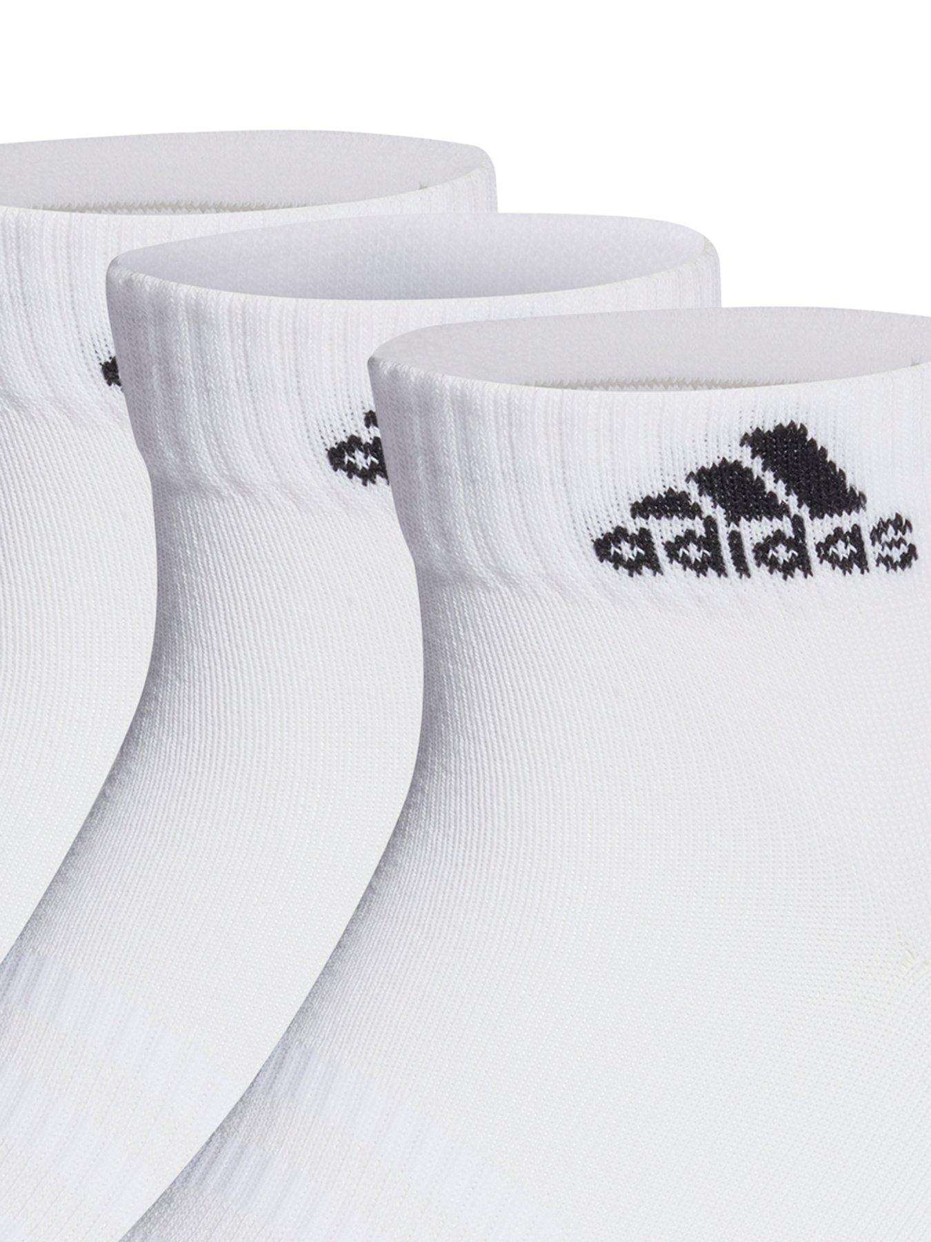 adidas-sportswear-essentials-3-pack-ankle-trainer-socks-whiteblackback