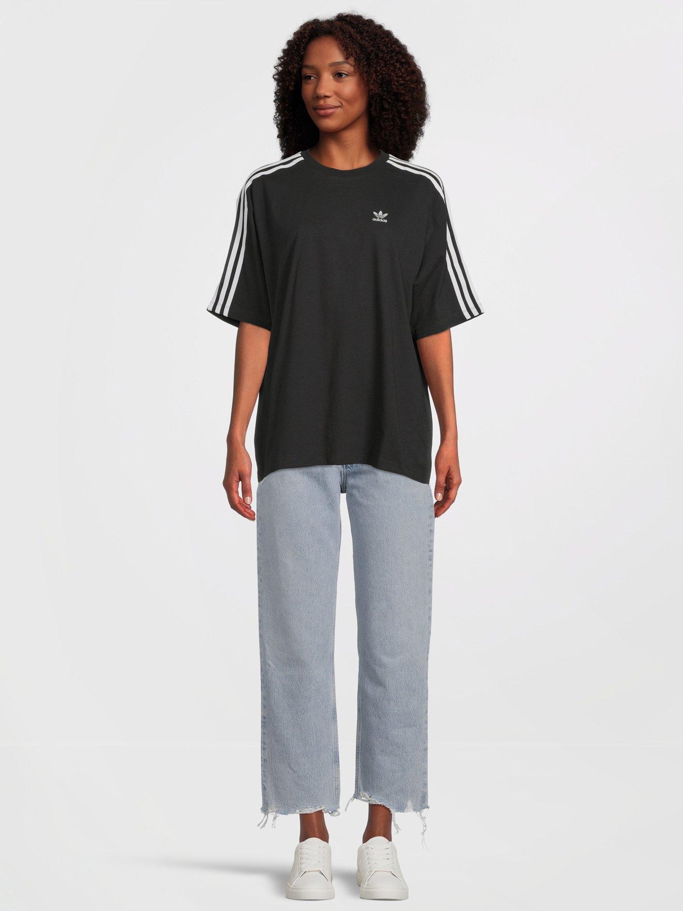 Womens oversized store adidas t shirt