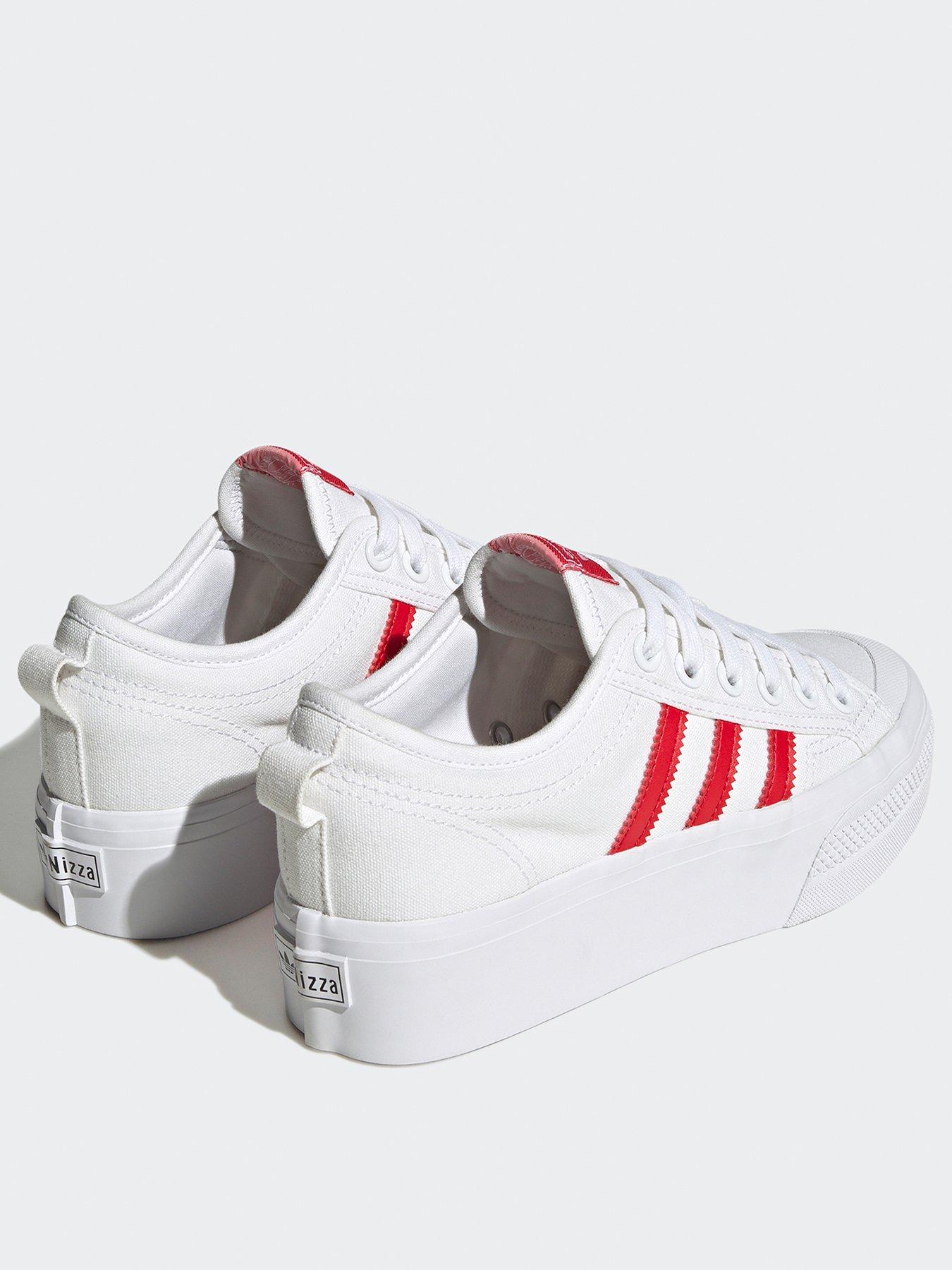 Adidas nizza white blue 2024 red