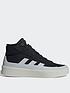 adidas-sportswear-znsored-hi-blackwhitefront
