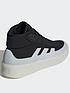adidas-sportswear-znsored-hi-blackwhitestillFront