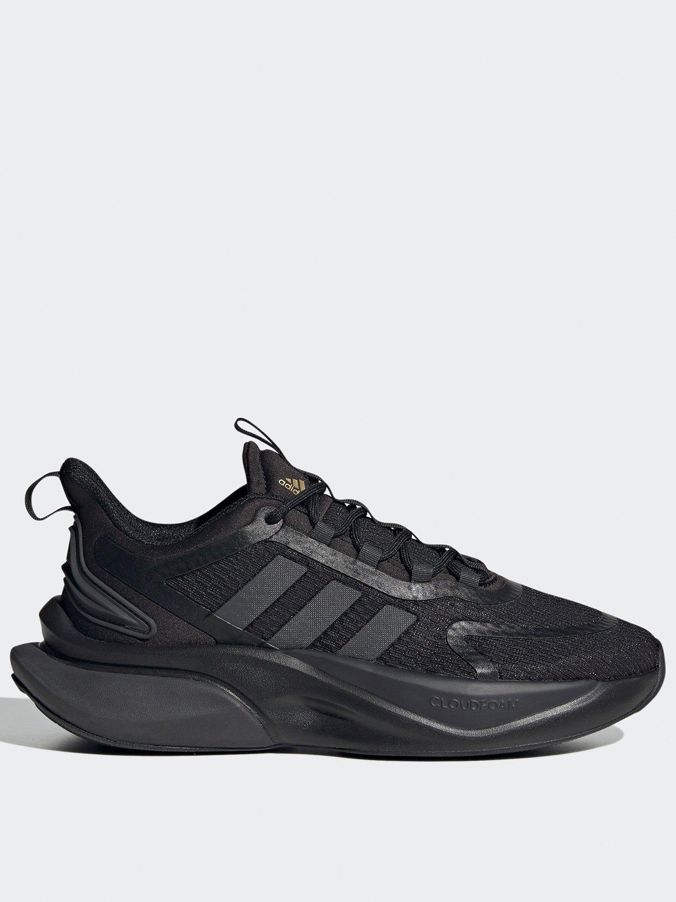 Adidas alphabounce 2024 women's black