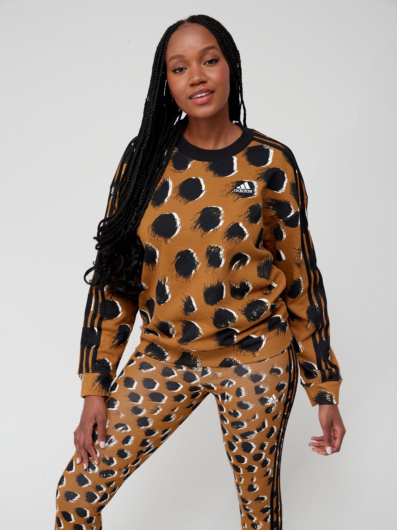 Animal sales print tracksuit