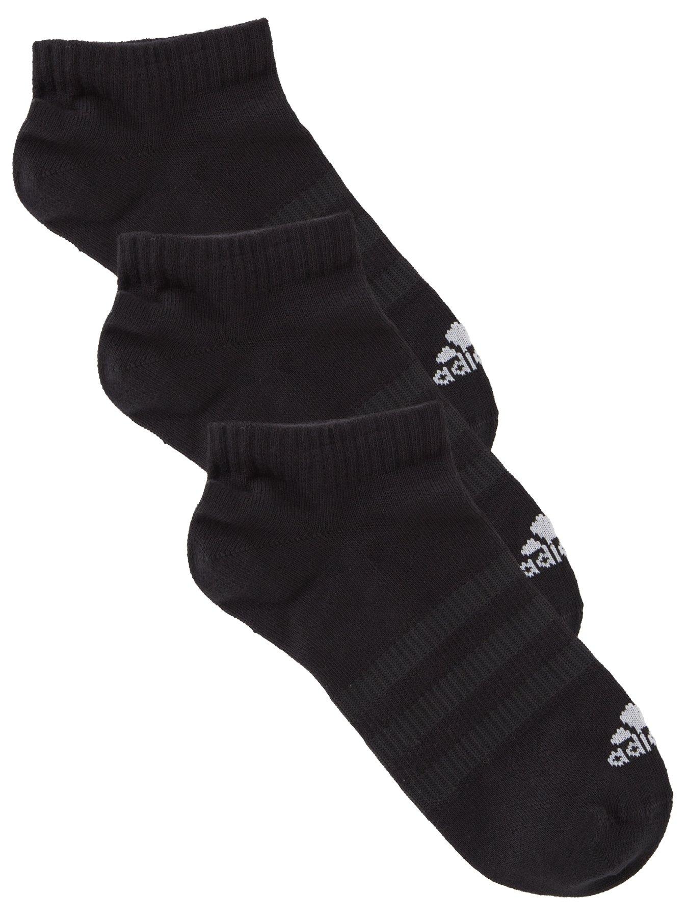 adidas-3-pack-low-socks-blackwhitefront