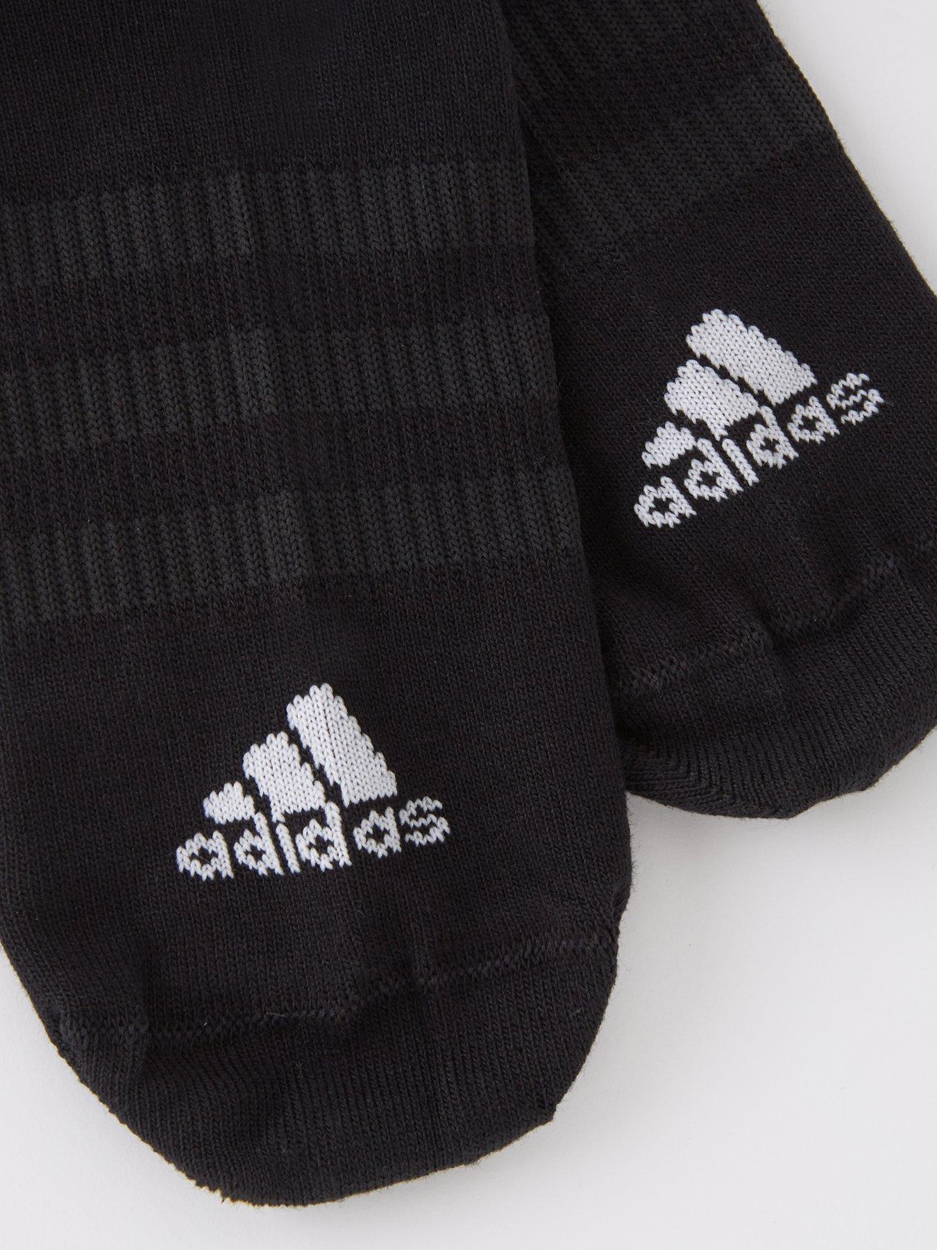 adidas-3-pack-low-socks-blackwhiteoutfit