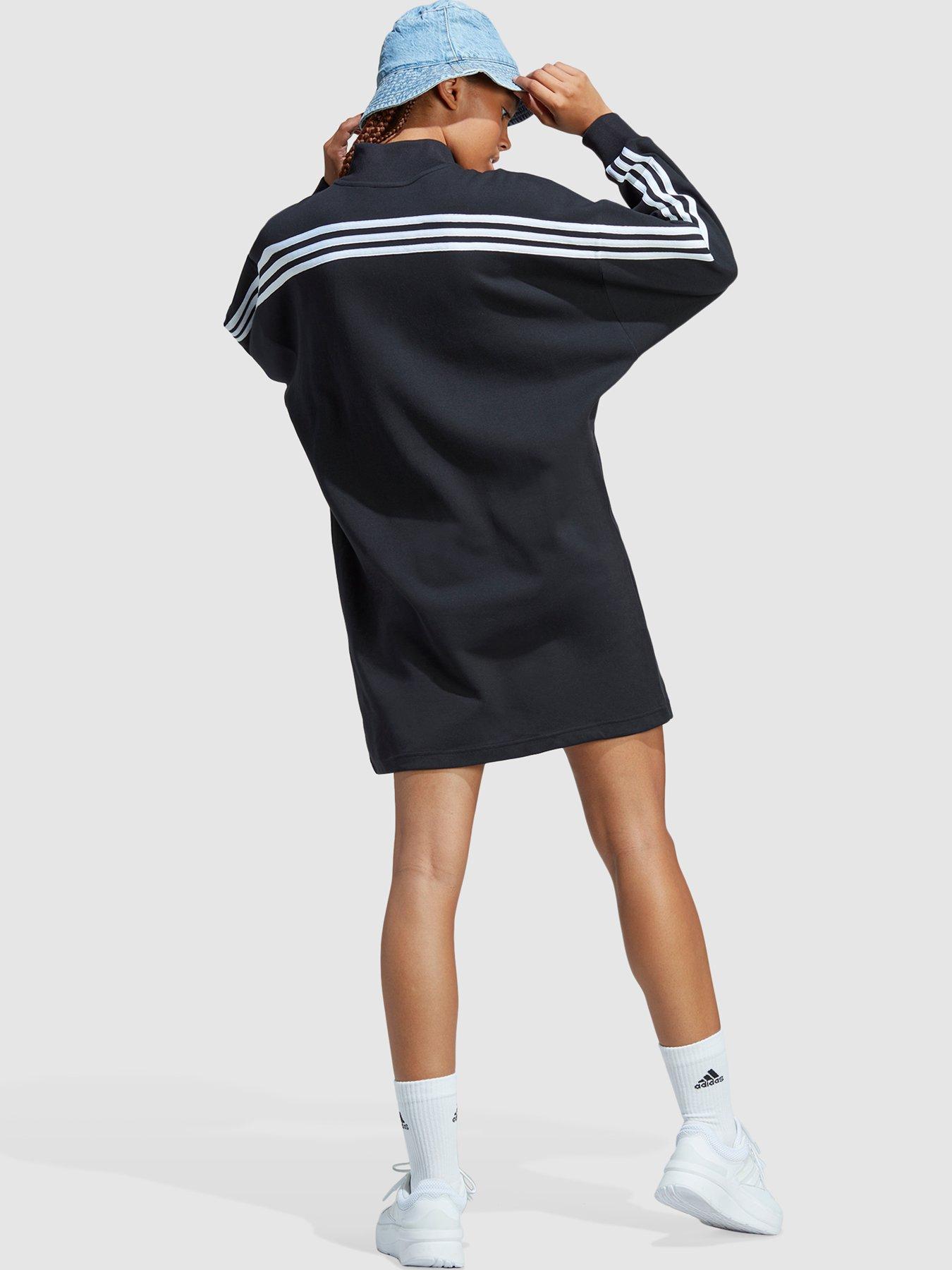 Adidas long store hoodie dress