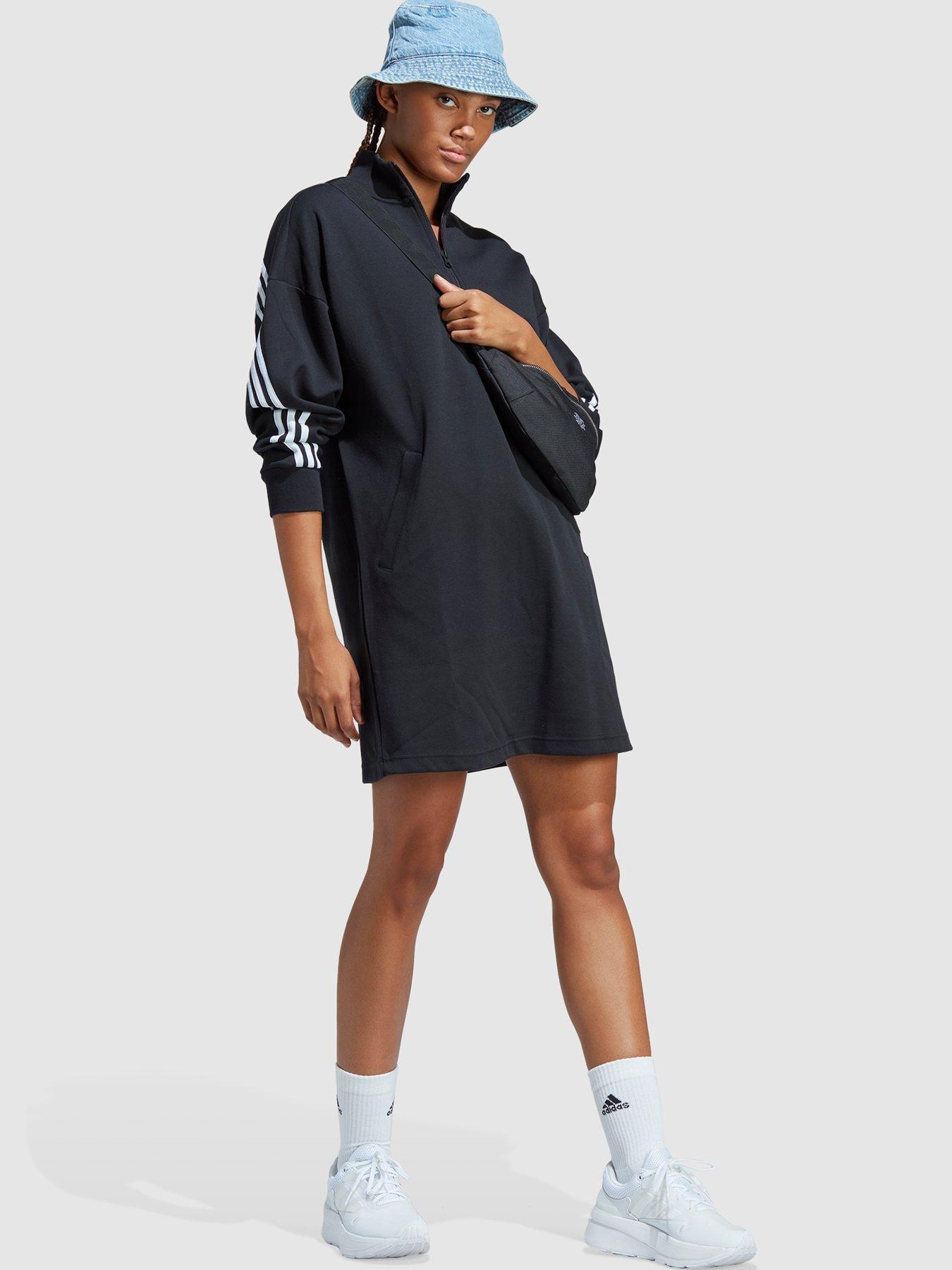 Adidas shop stripe dress