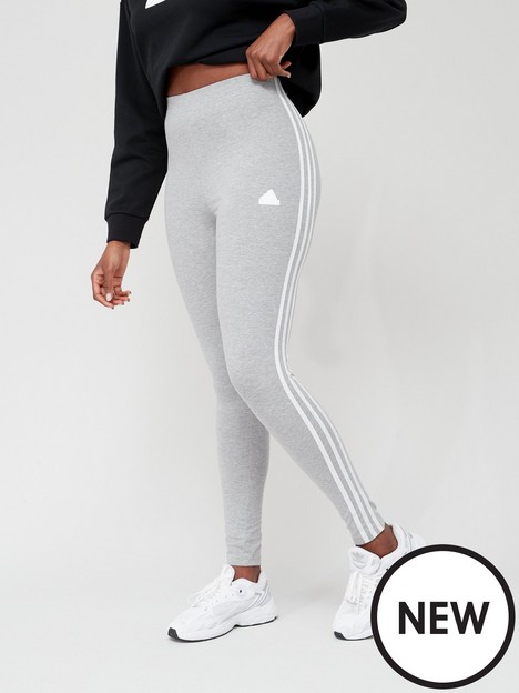 adidas-sportswear-sportswear-3-stripe-leggings-medium-grey-heather