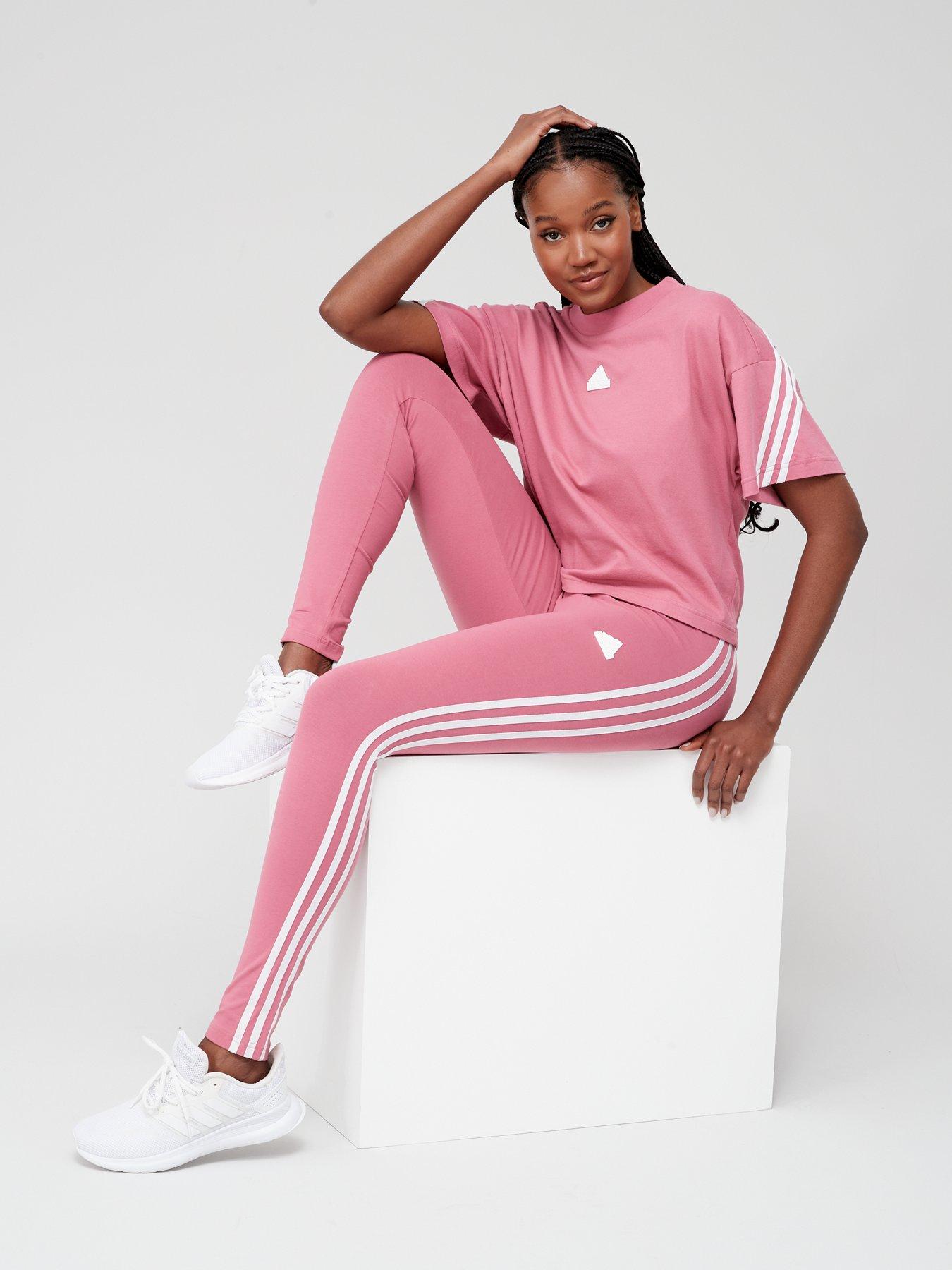 Adidas leggings shop and top