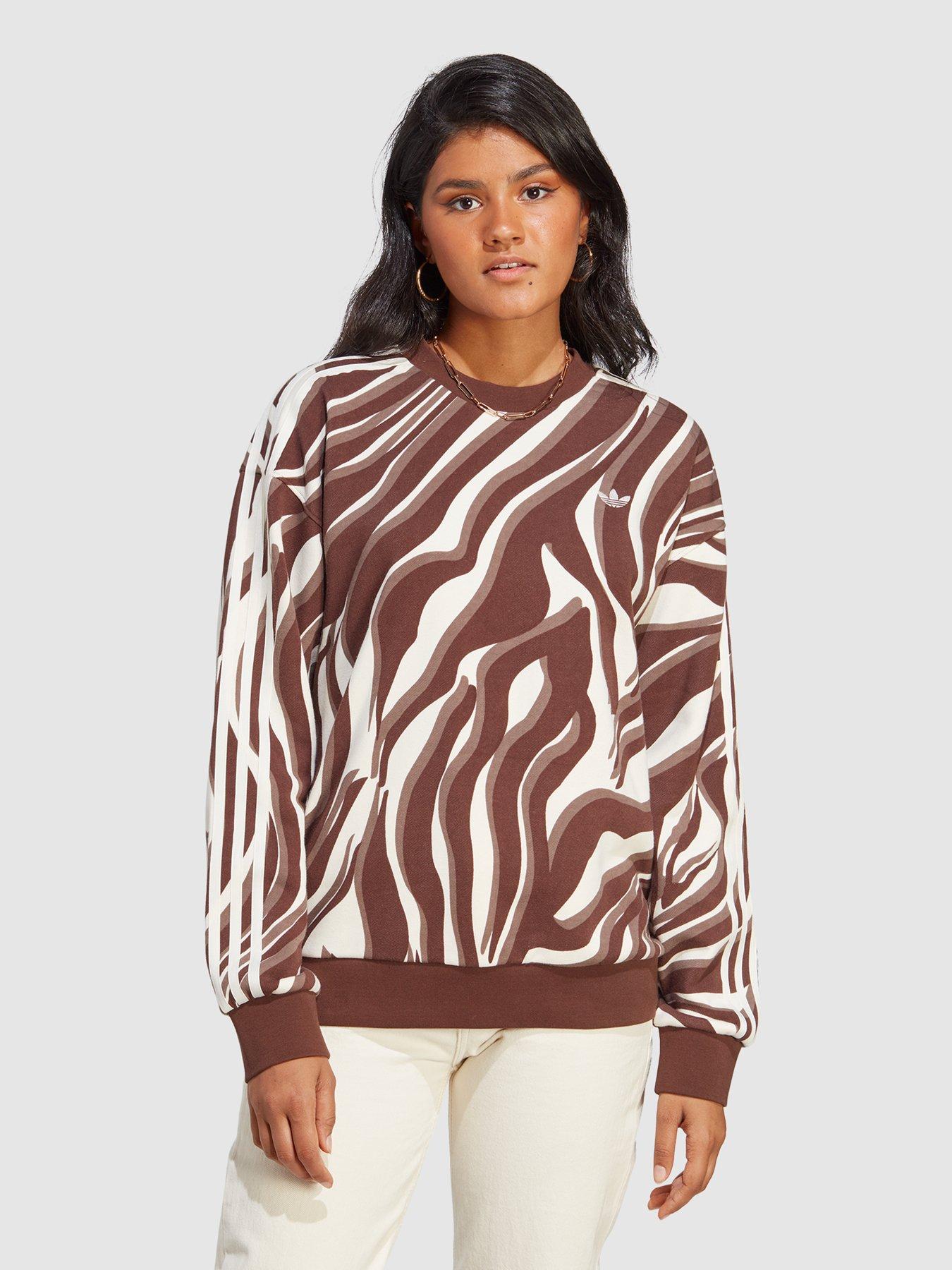 Adidas marble sweatshirt clearance