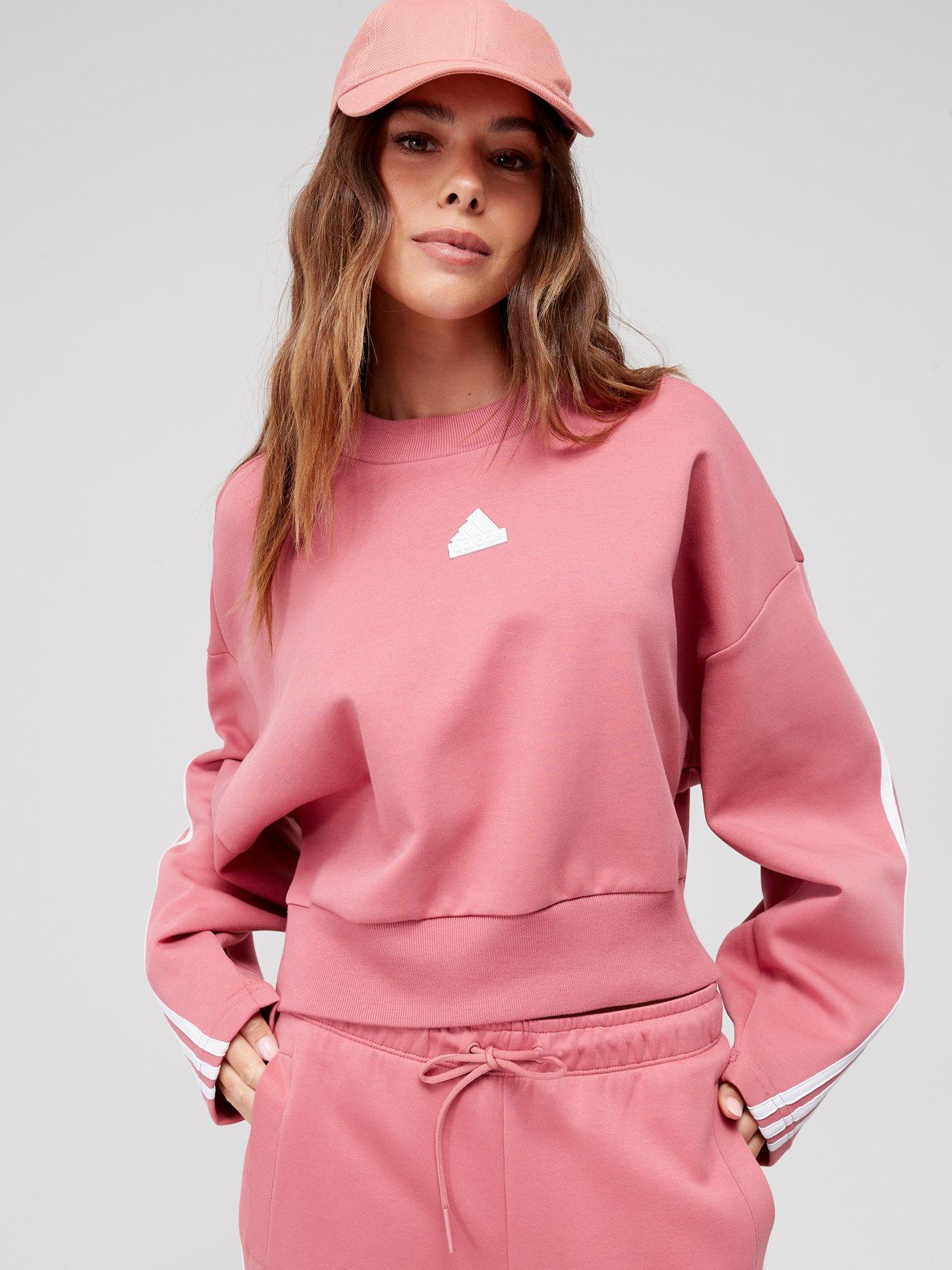 menos Continuación Insignia Pink | Adidas | Hoodies & sweatshirts | Women | Very Ireland