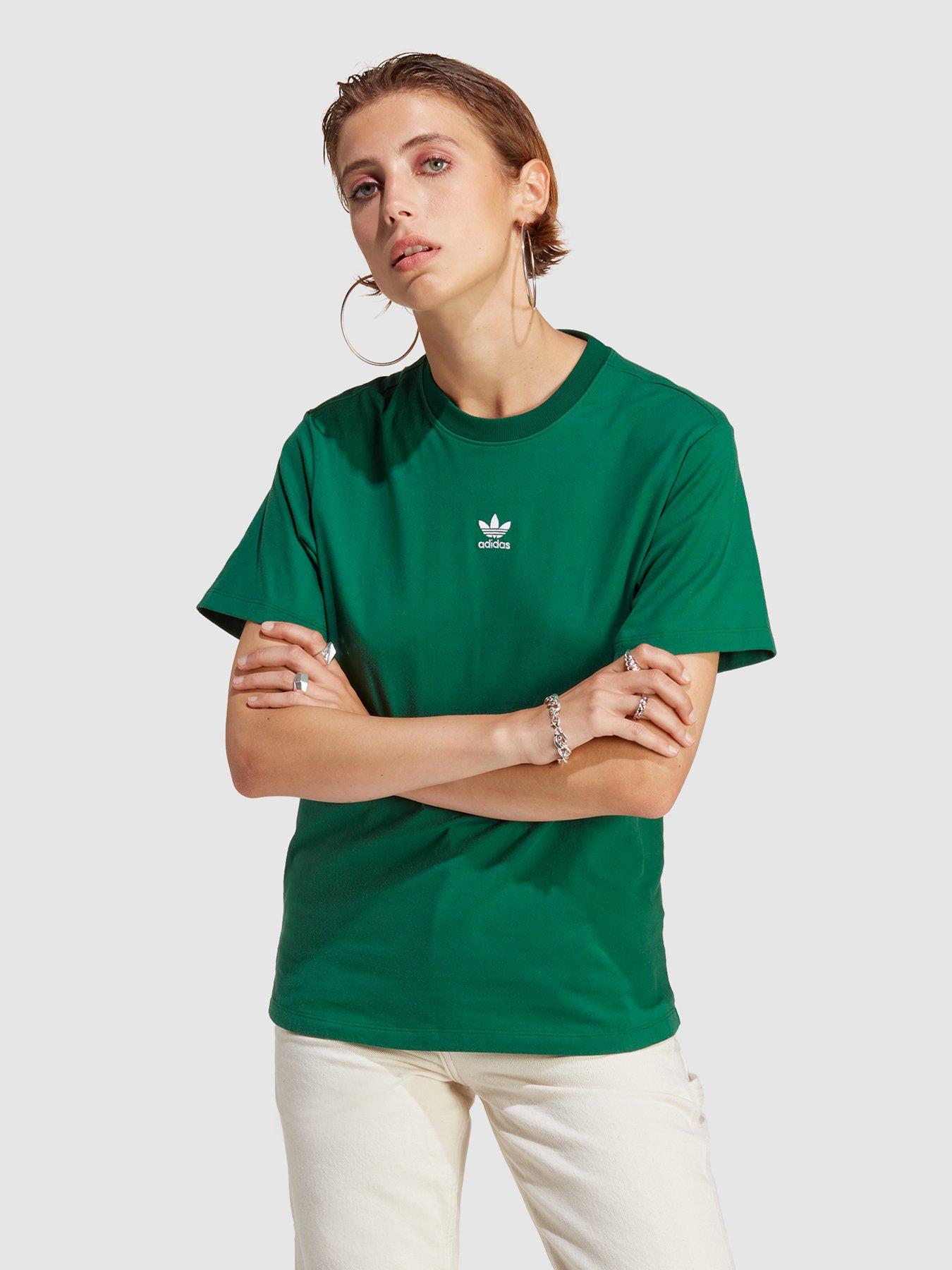 adidas-originals-tee-regular-dark-greenfront