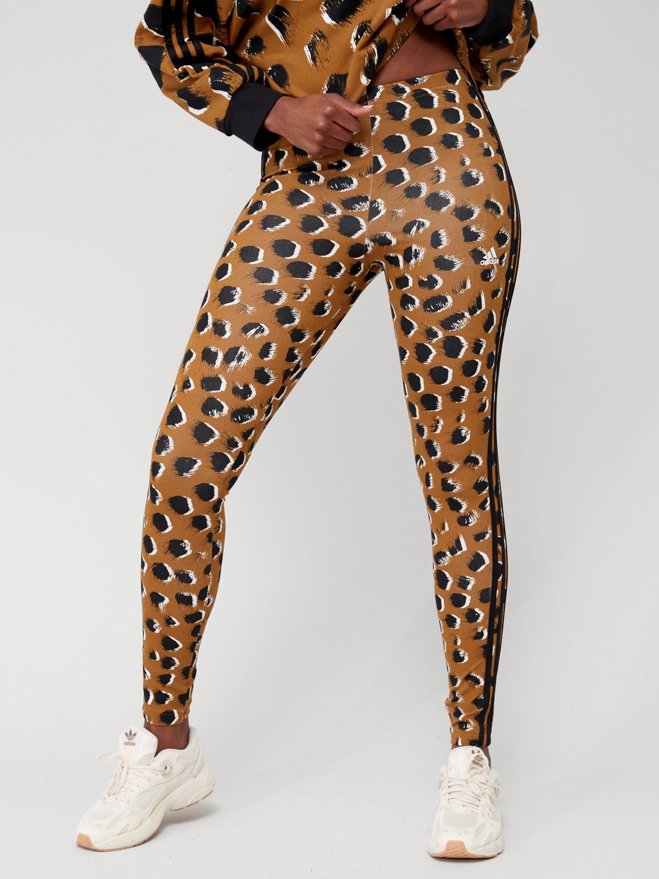 The One Dri-FIT Leggings - Leopard Print