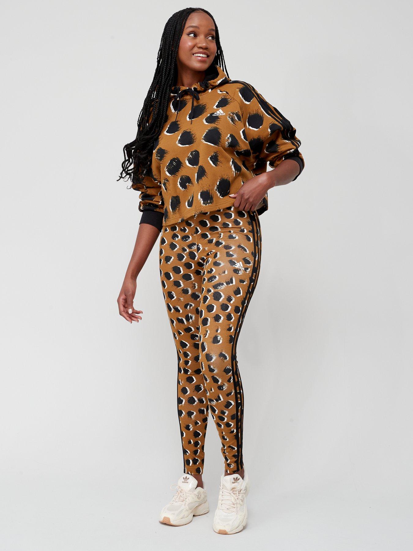 Animal Print Leggings - Leopard