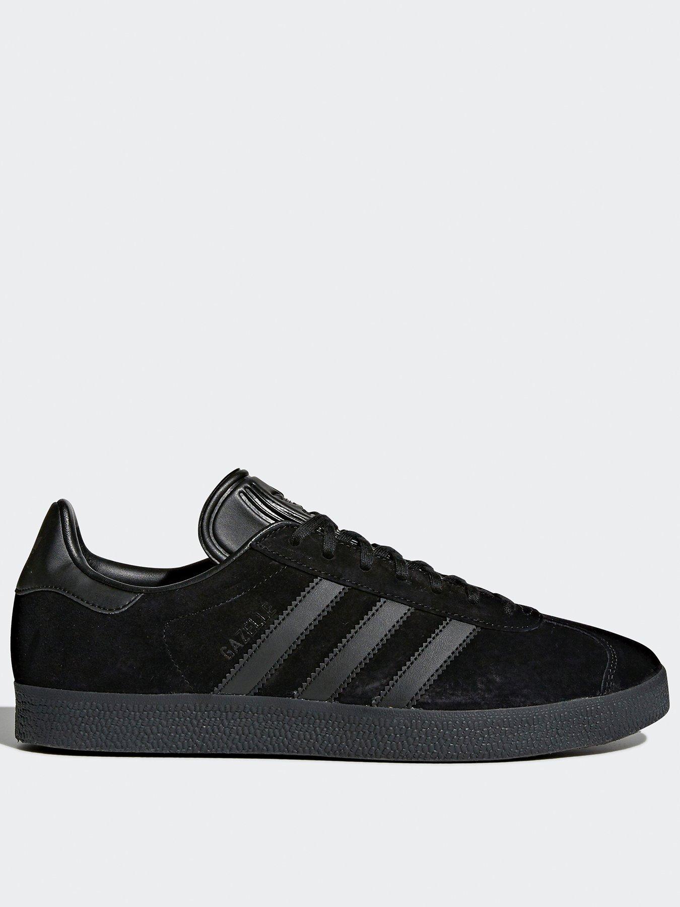 adidas Originals Gazelle - Black/Black