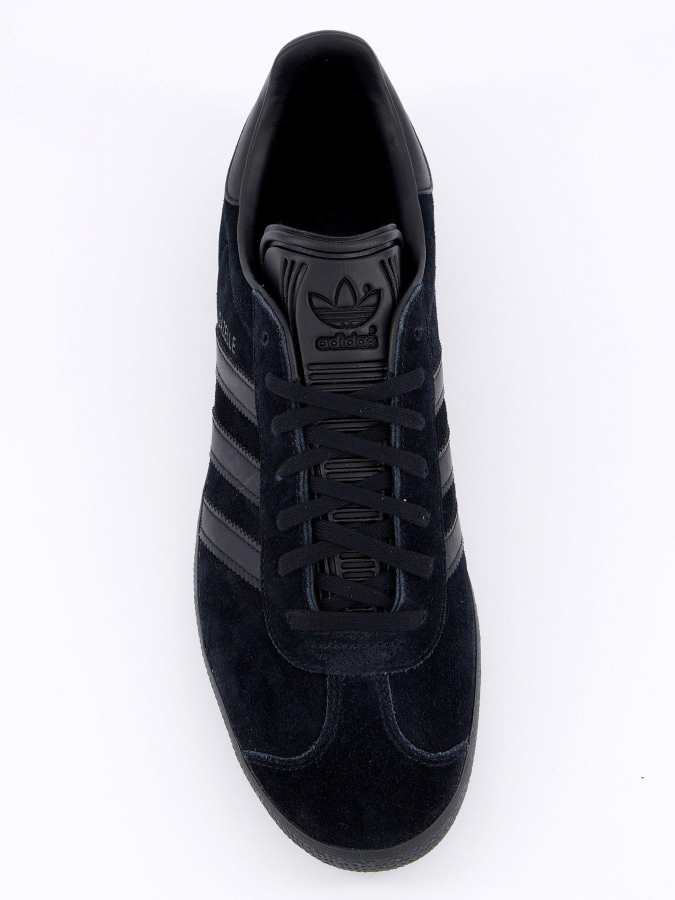 adidas Originals Gazelle Black/Black Very Ireland