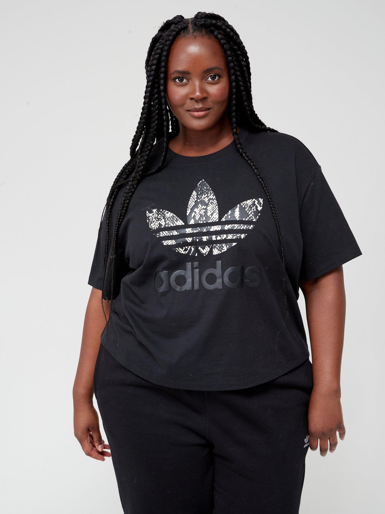 Adidas t hot sale shirt plus size