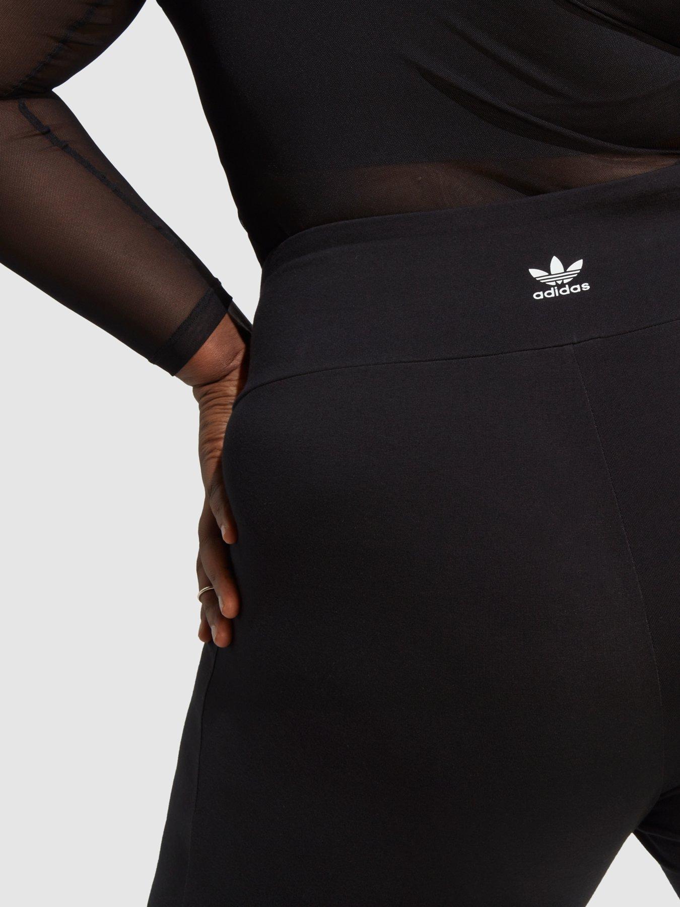 adidas Originals Logo Waistband Leggings - Black