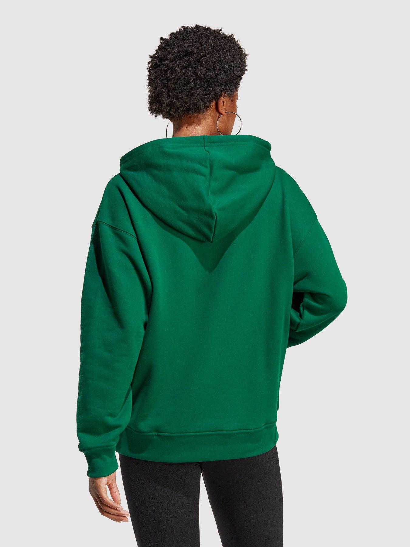 Navy 2025 green hoodie