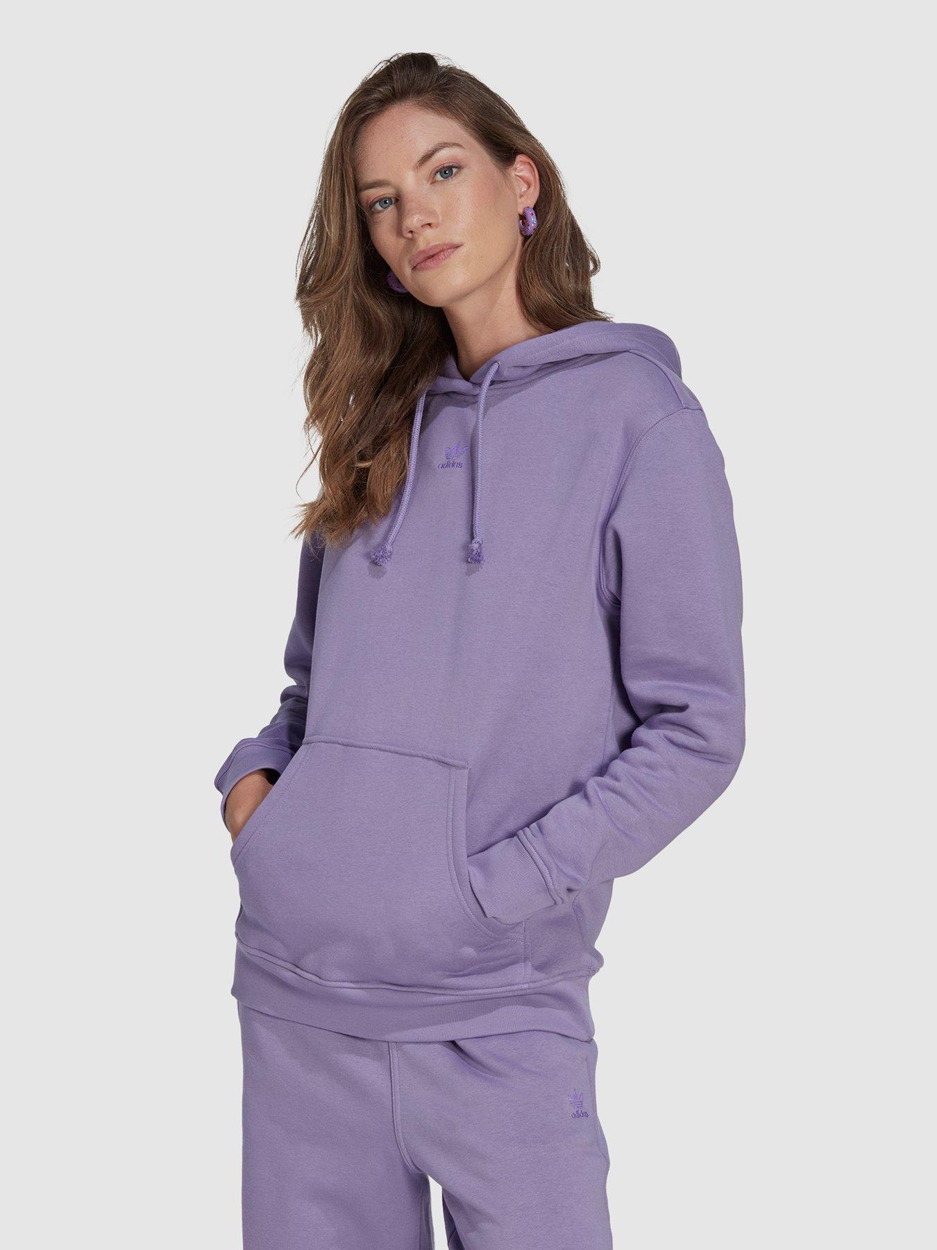 adidas Originals Adicolor Sweatshirt Hoodie Lilac Very Ireland