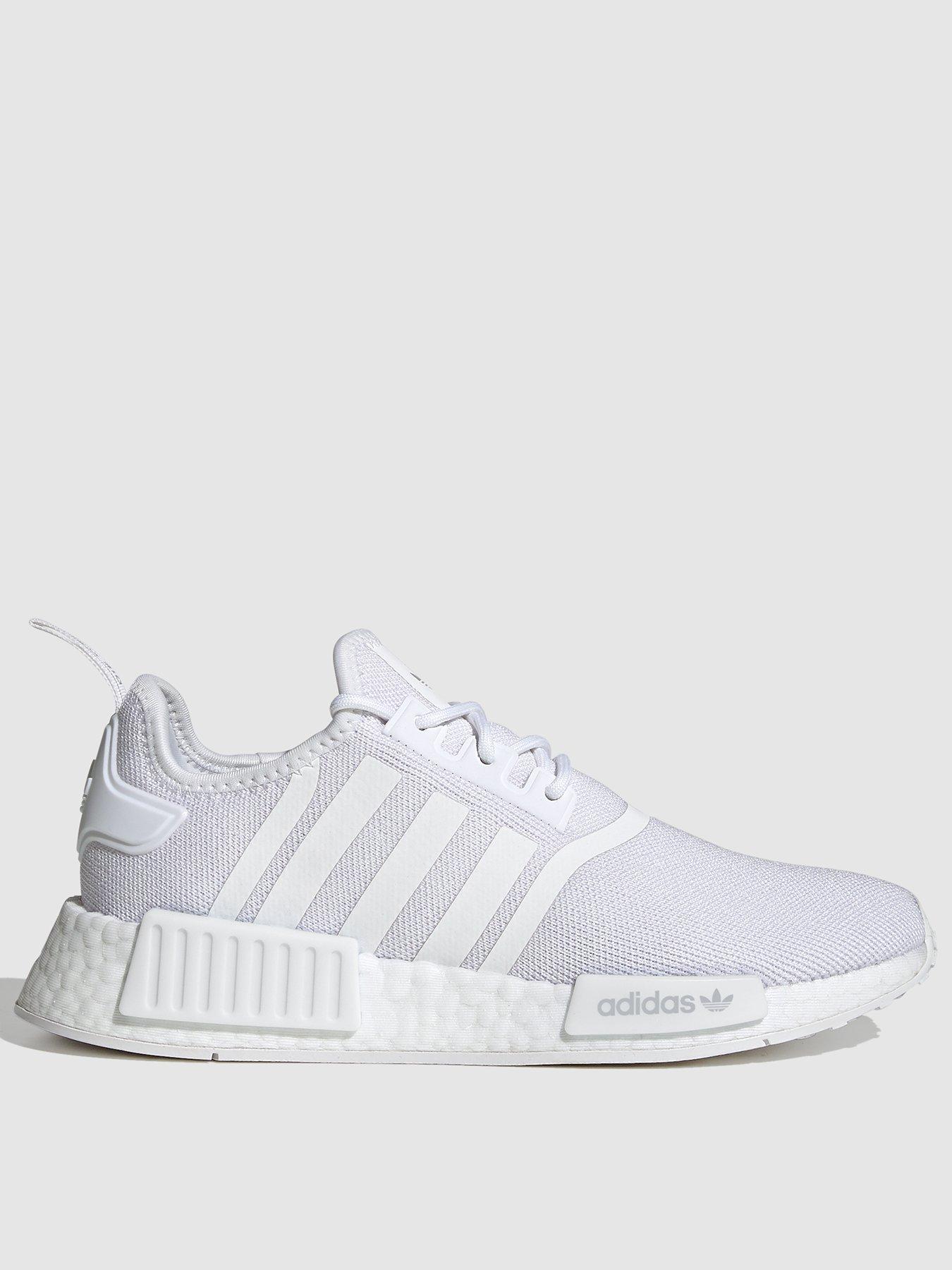 Nmd r1 store all white